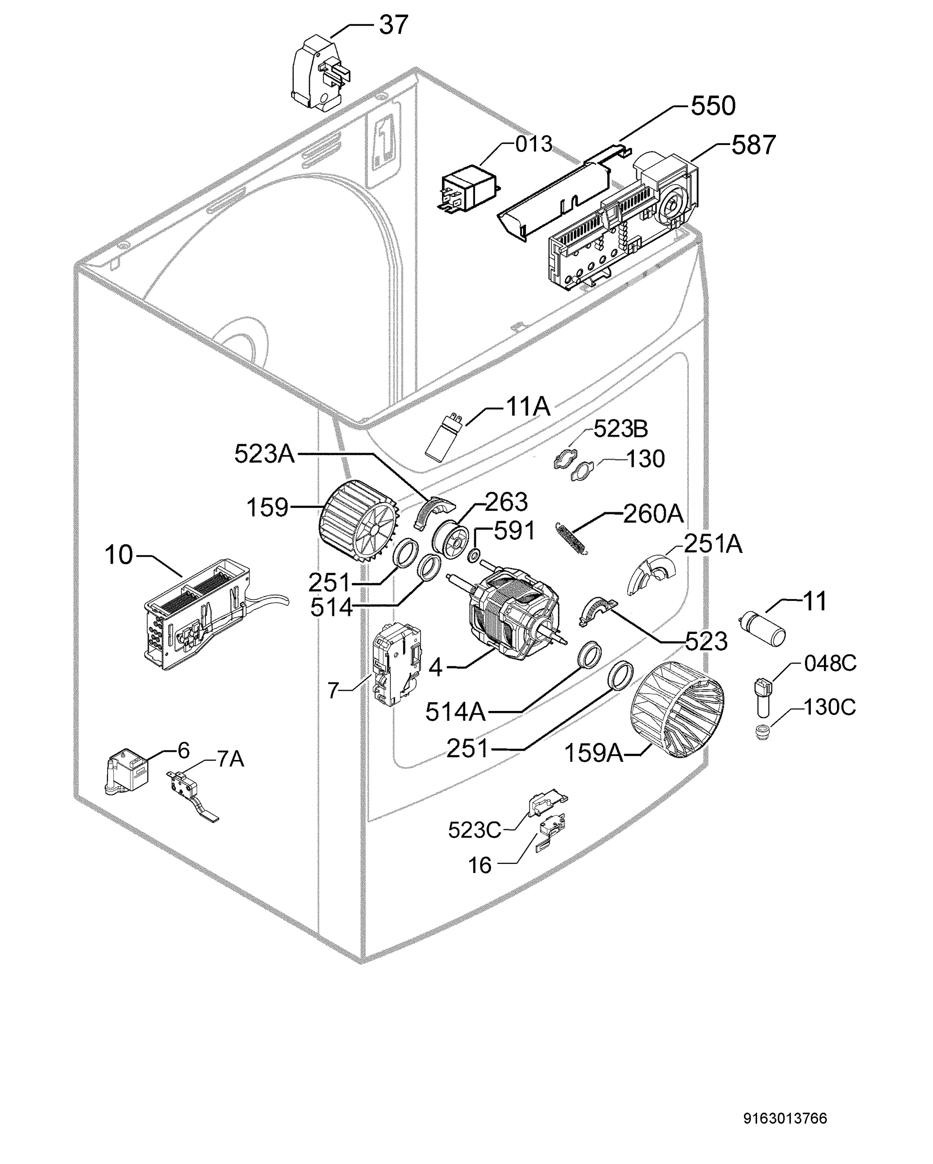 Electrical equipment 268
