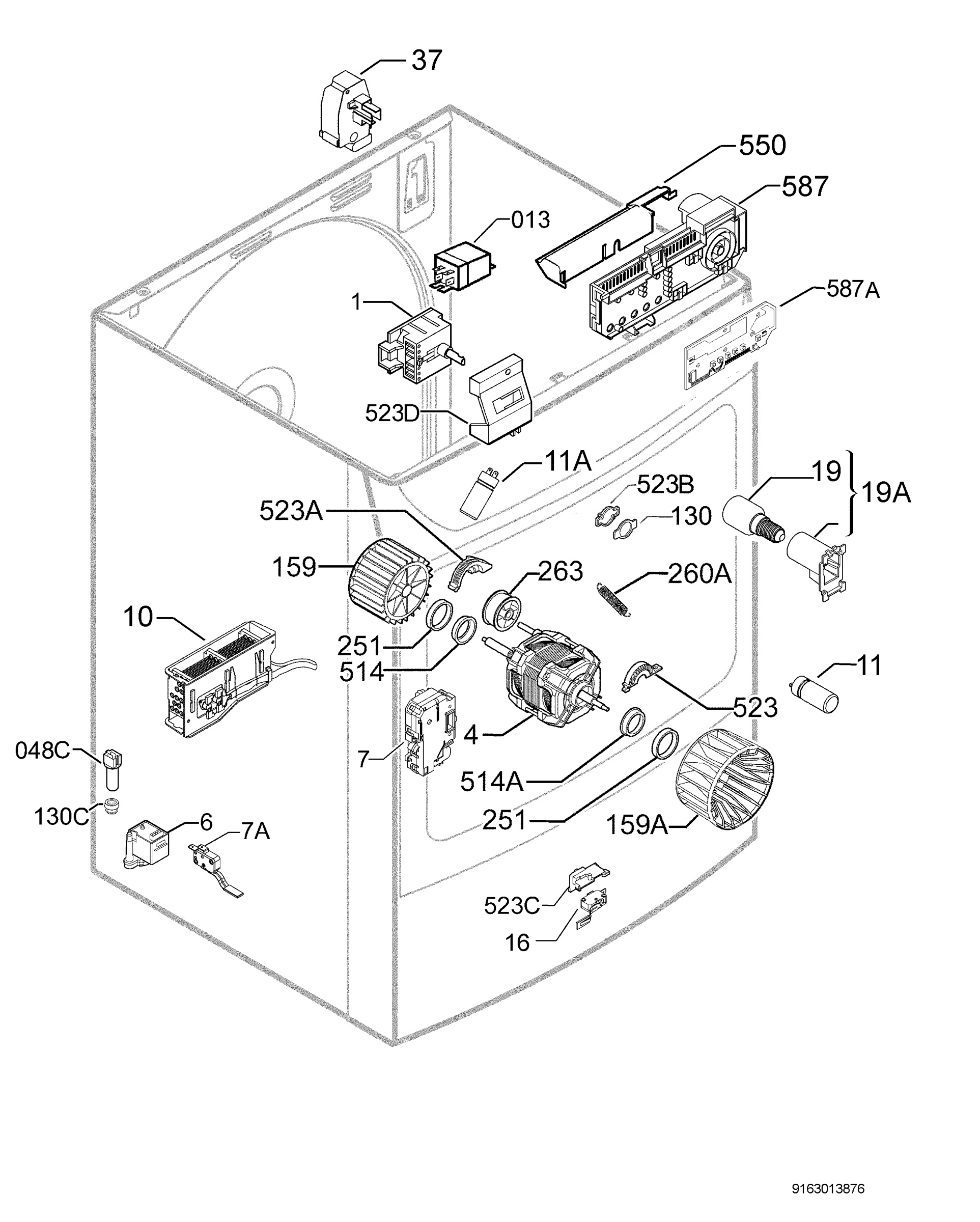 Electrical equipment 268