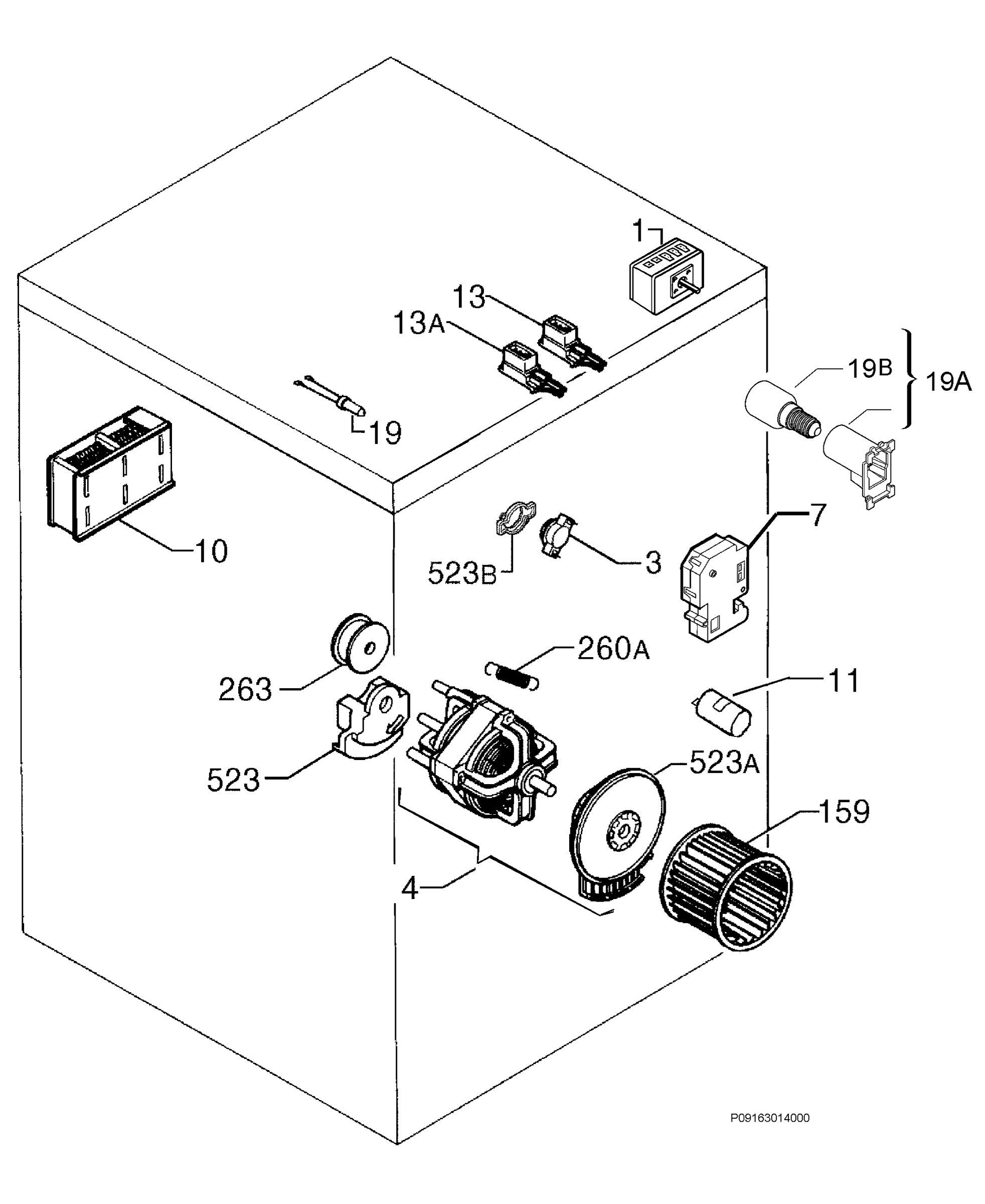 Electrical equipment 268
