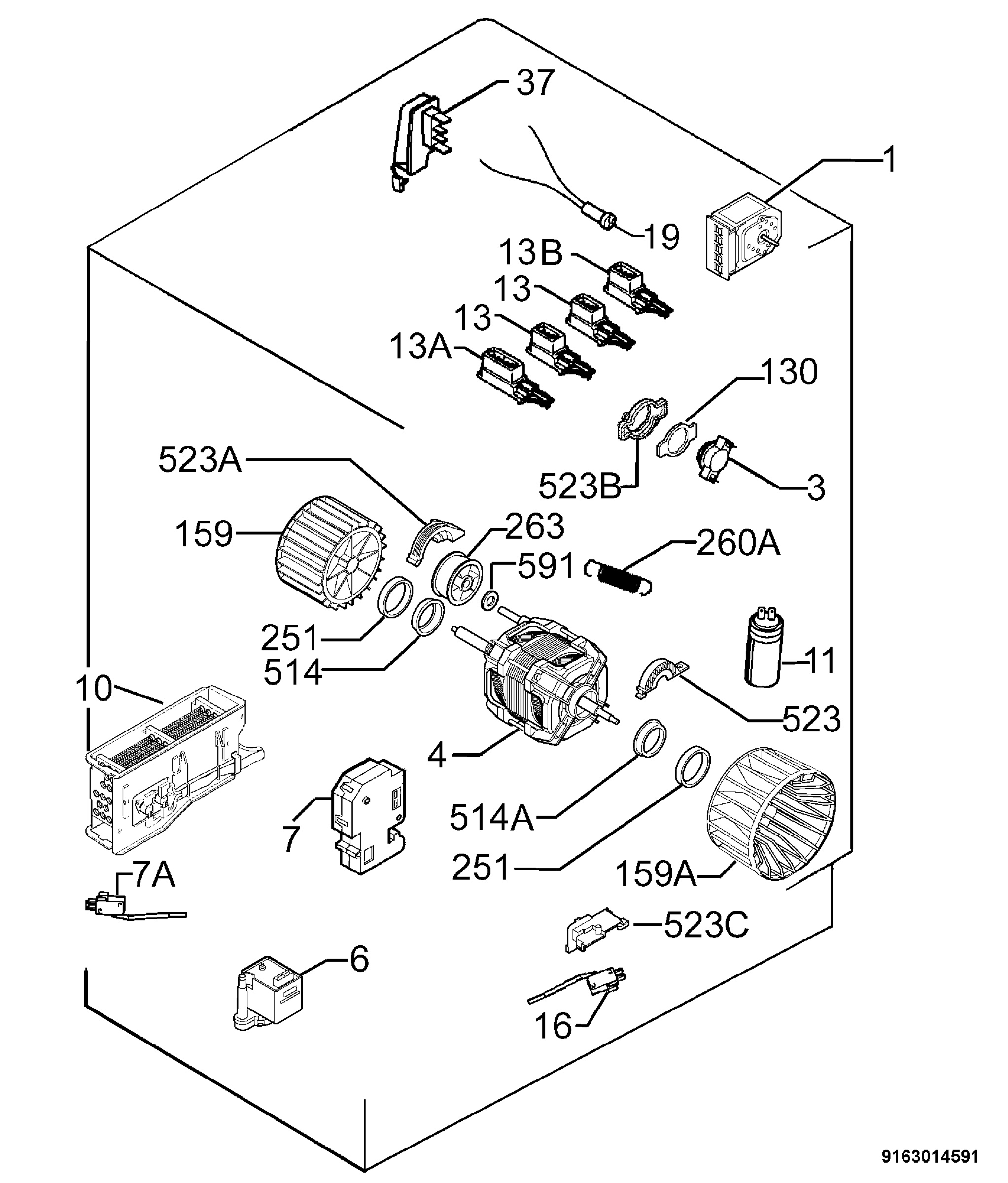 Electrical equipment 268