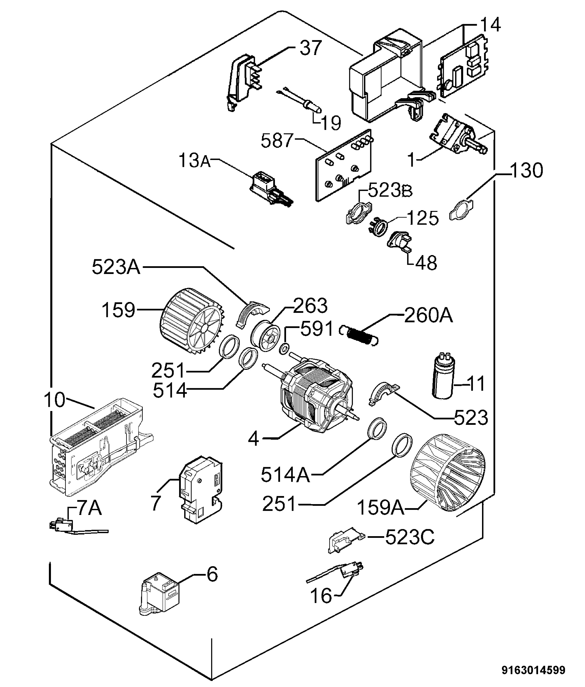 Electrical equipment 268