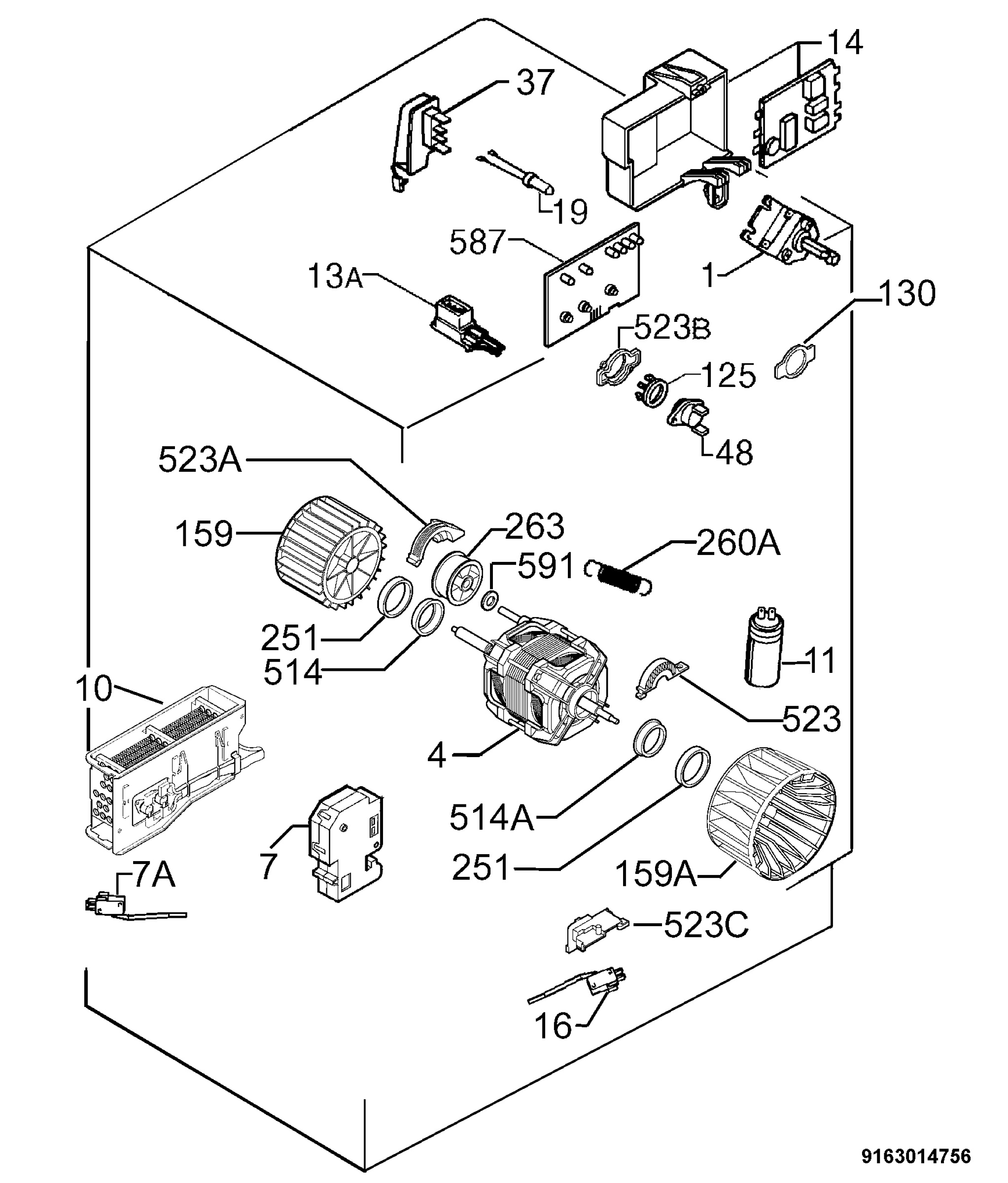 Electrical equipment 268