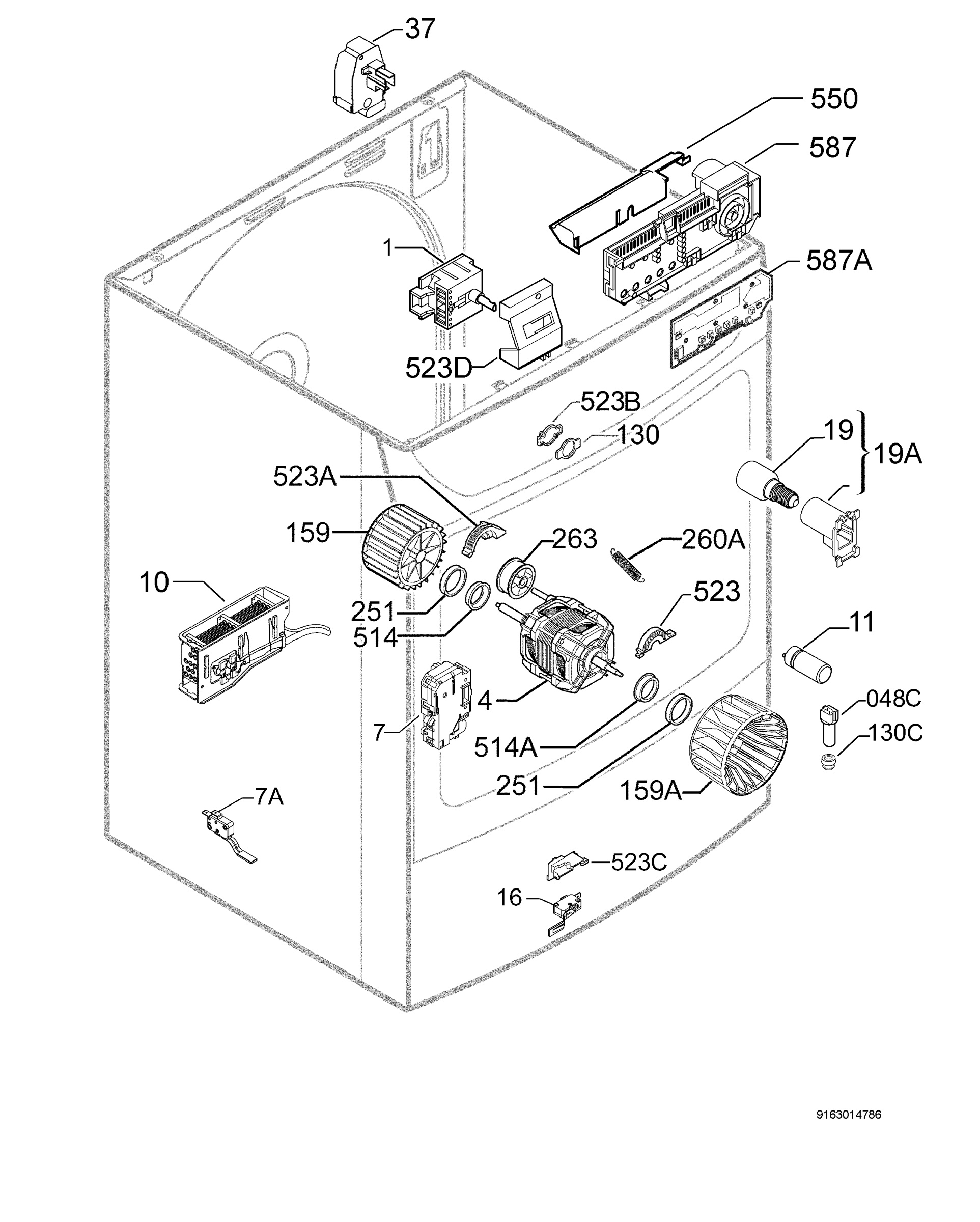 Electrical equipment 268