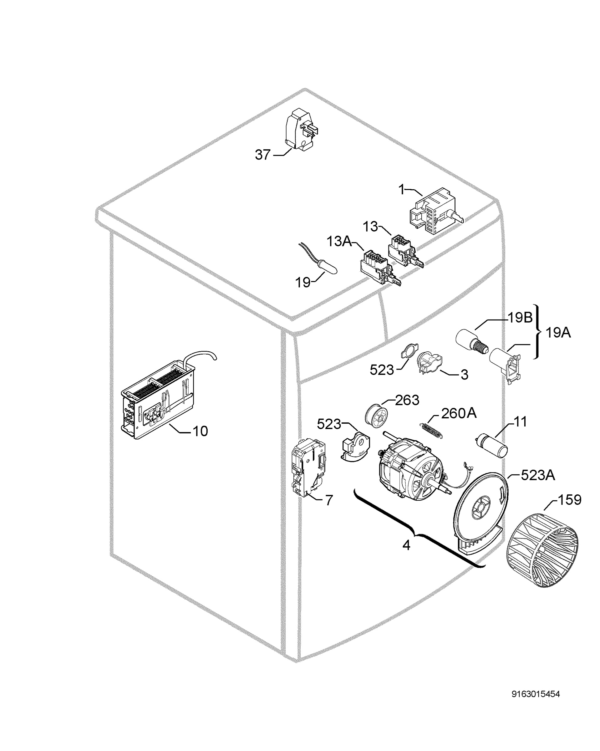 Electrical equipment 268
