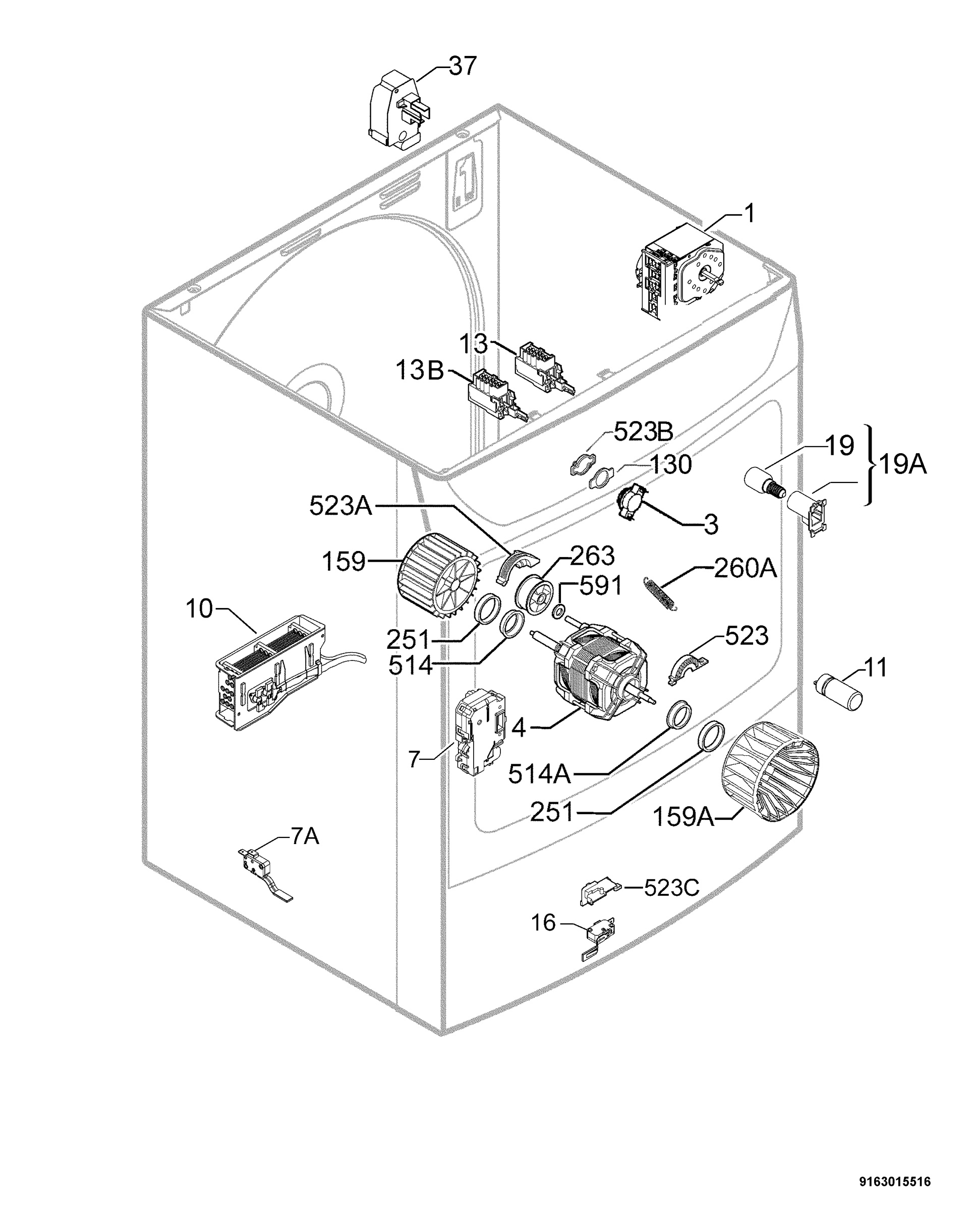 Electrical equipment 268