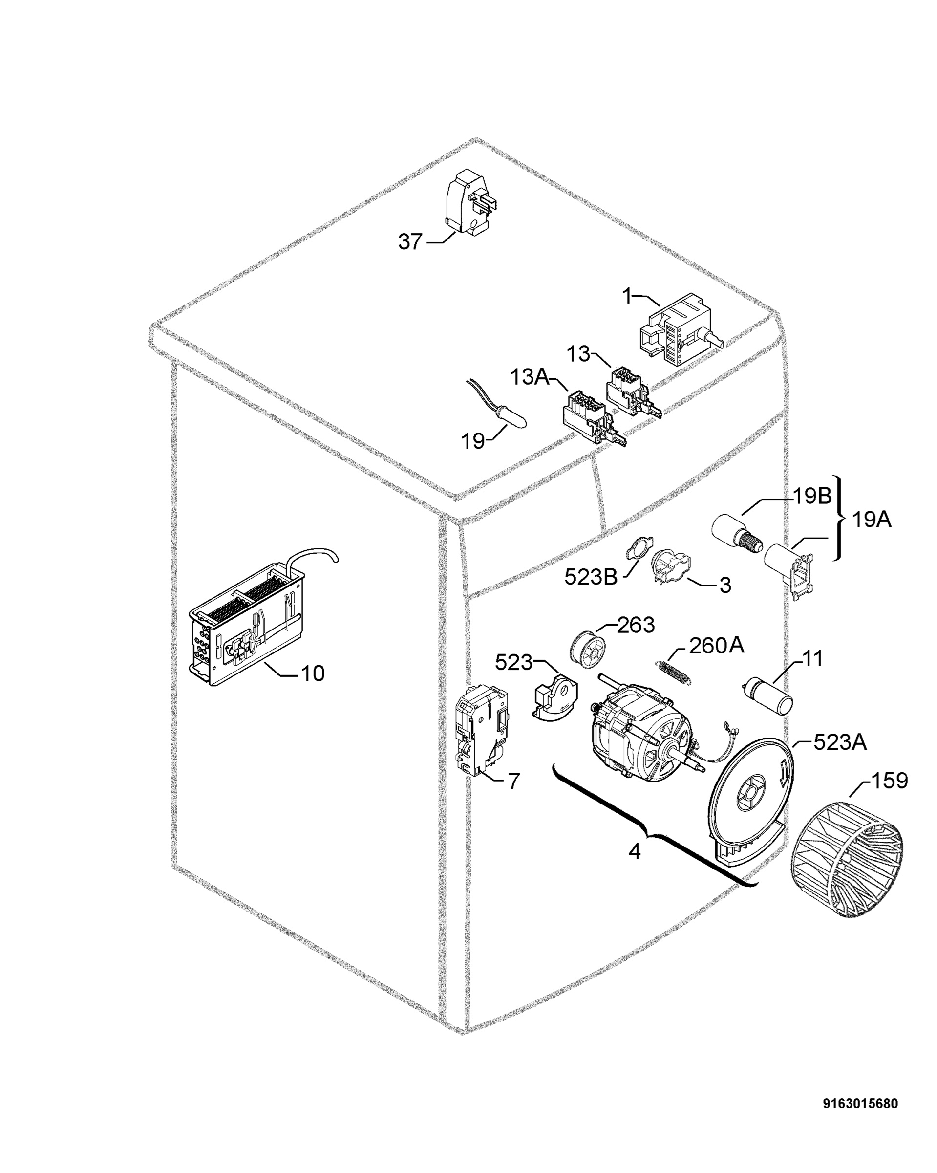Electrical equipment 268
