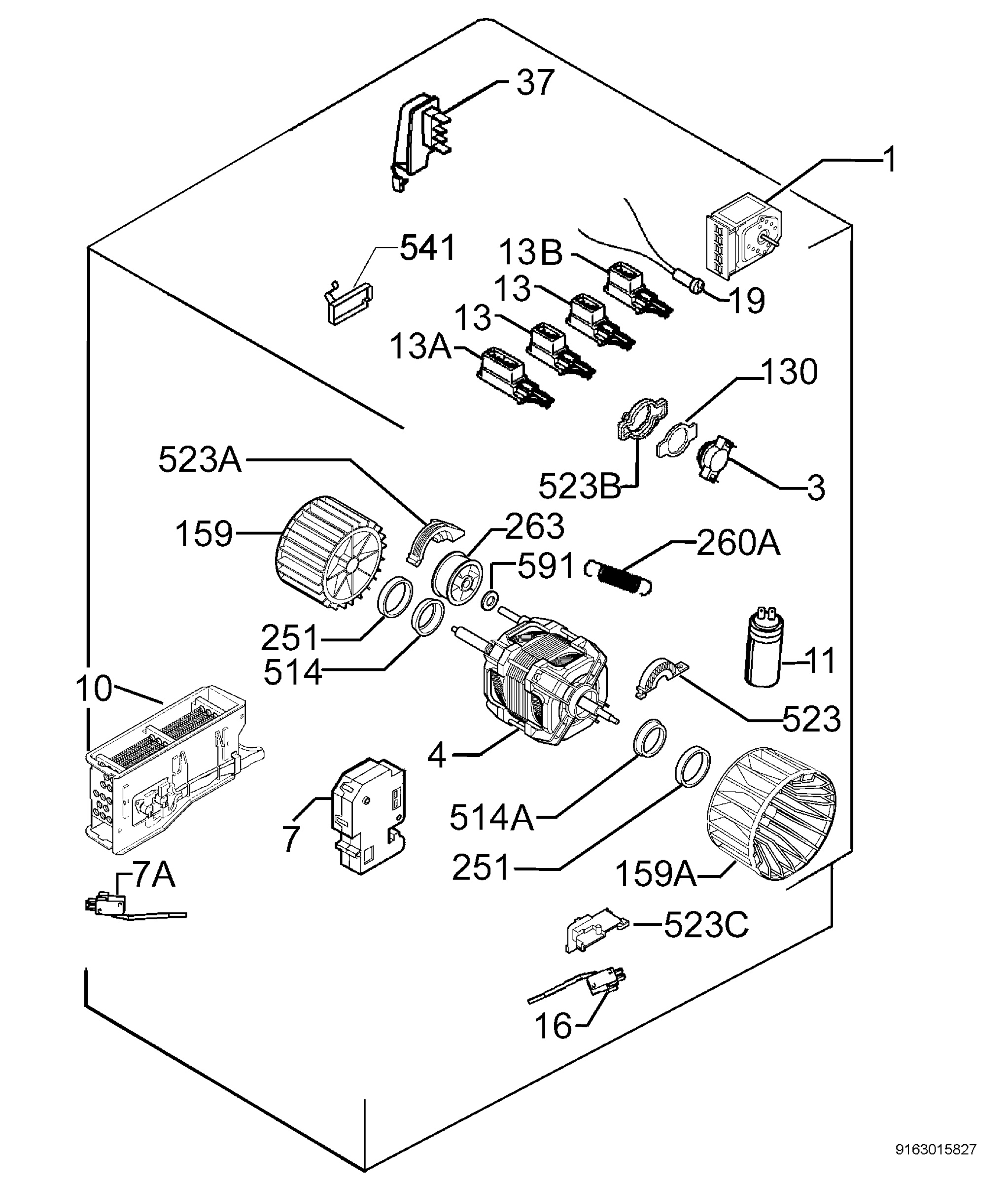 Electrical equipment 268