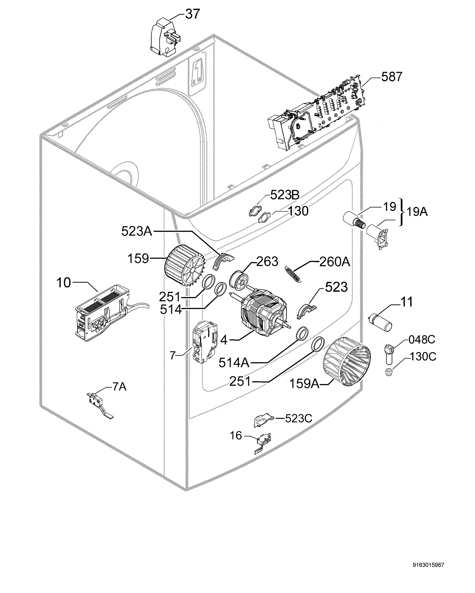 Electrical equipment 268