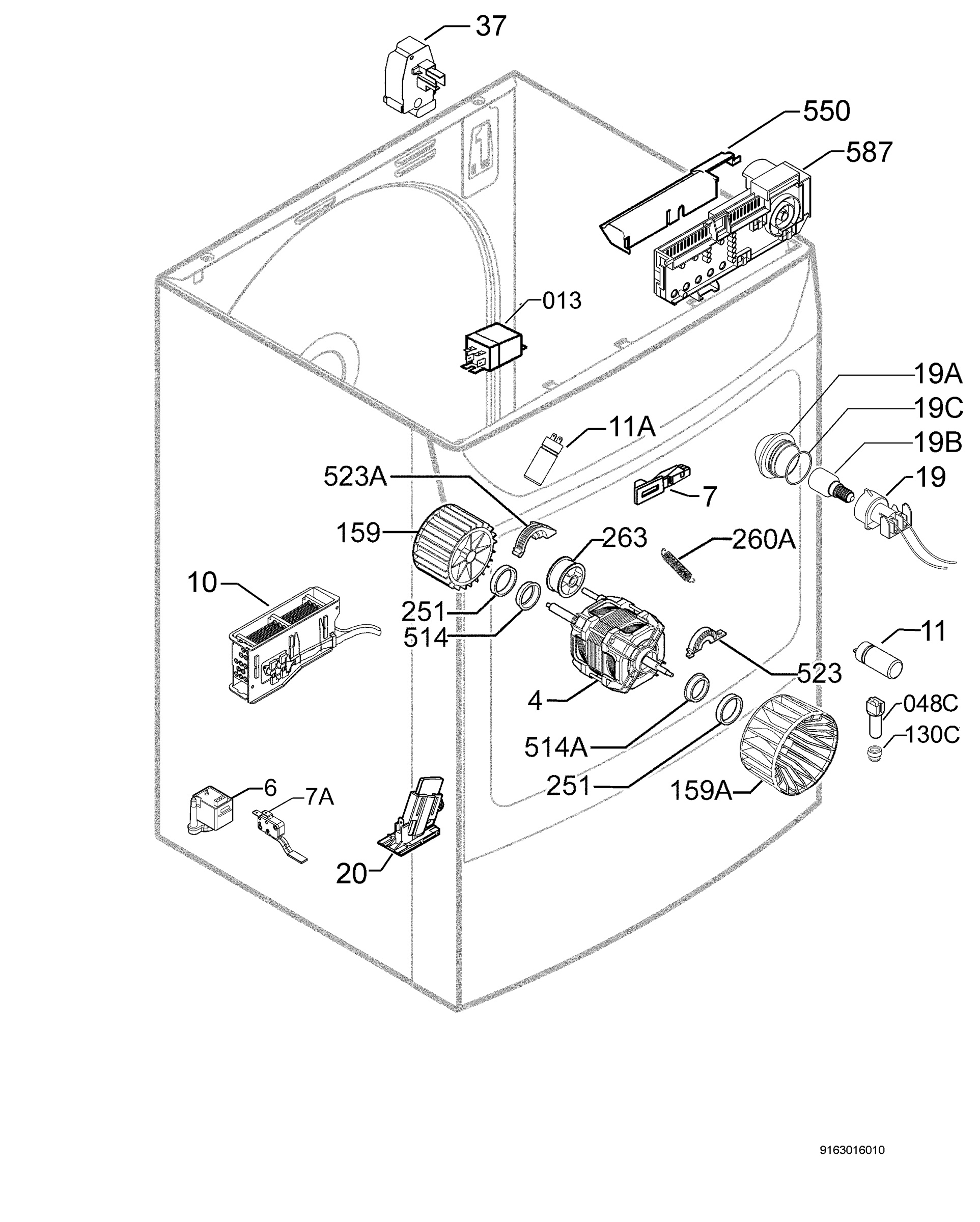 Electrical equipment 268