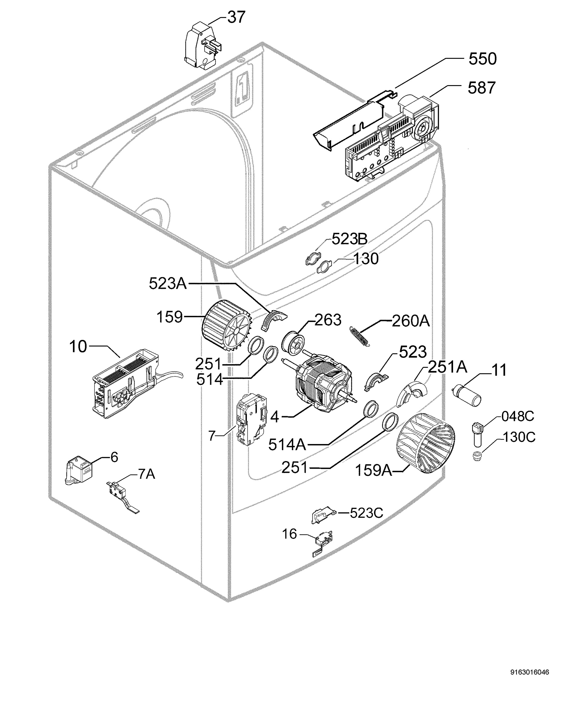 Electrical equipment 268