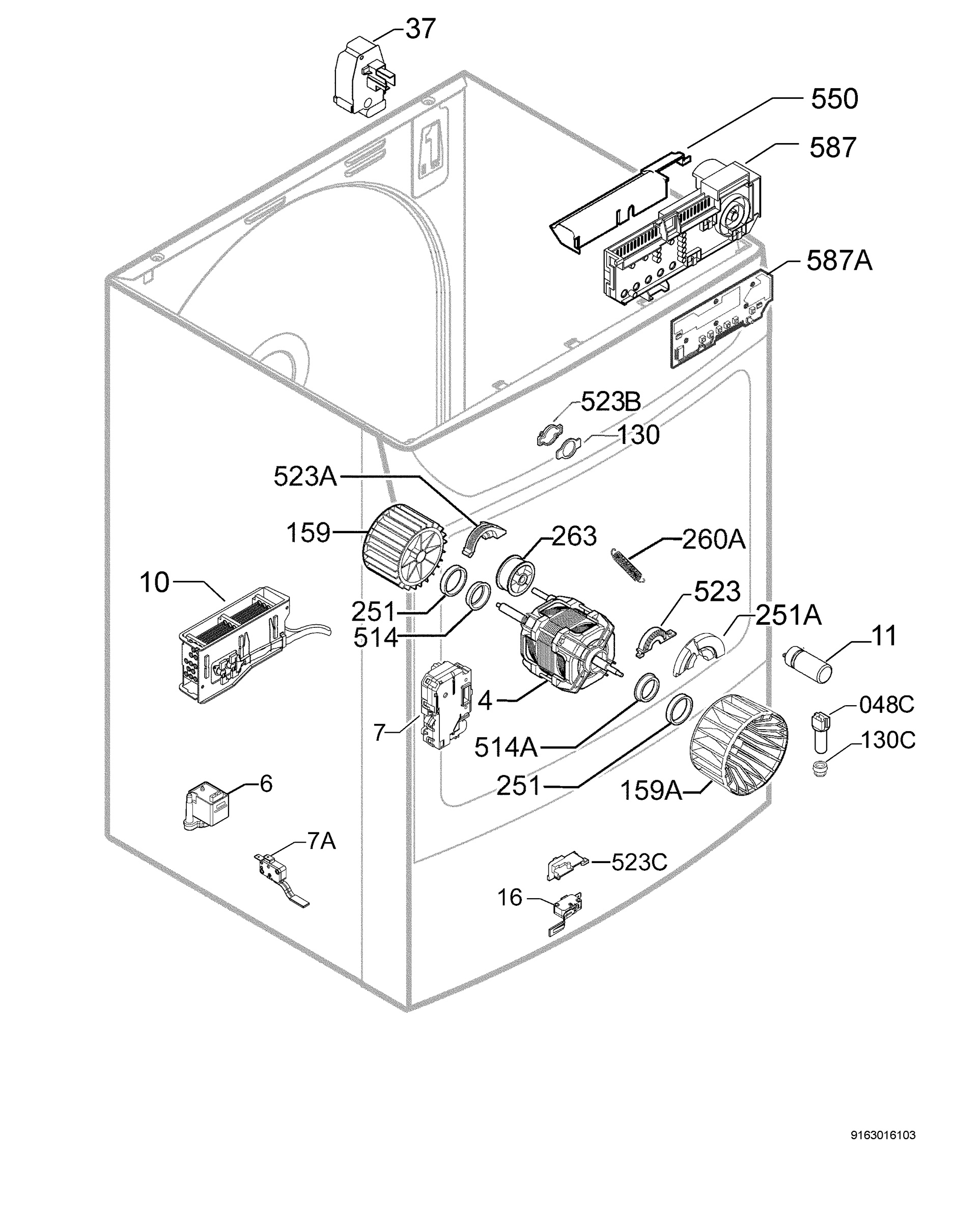 Electrical equipment 268
