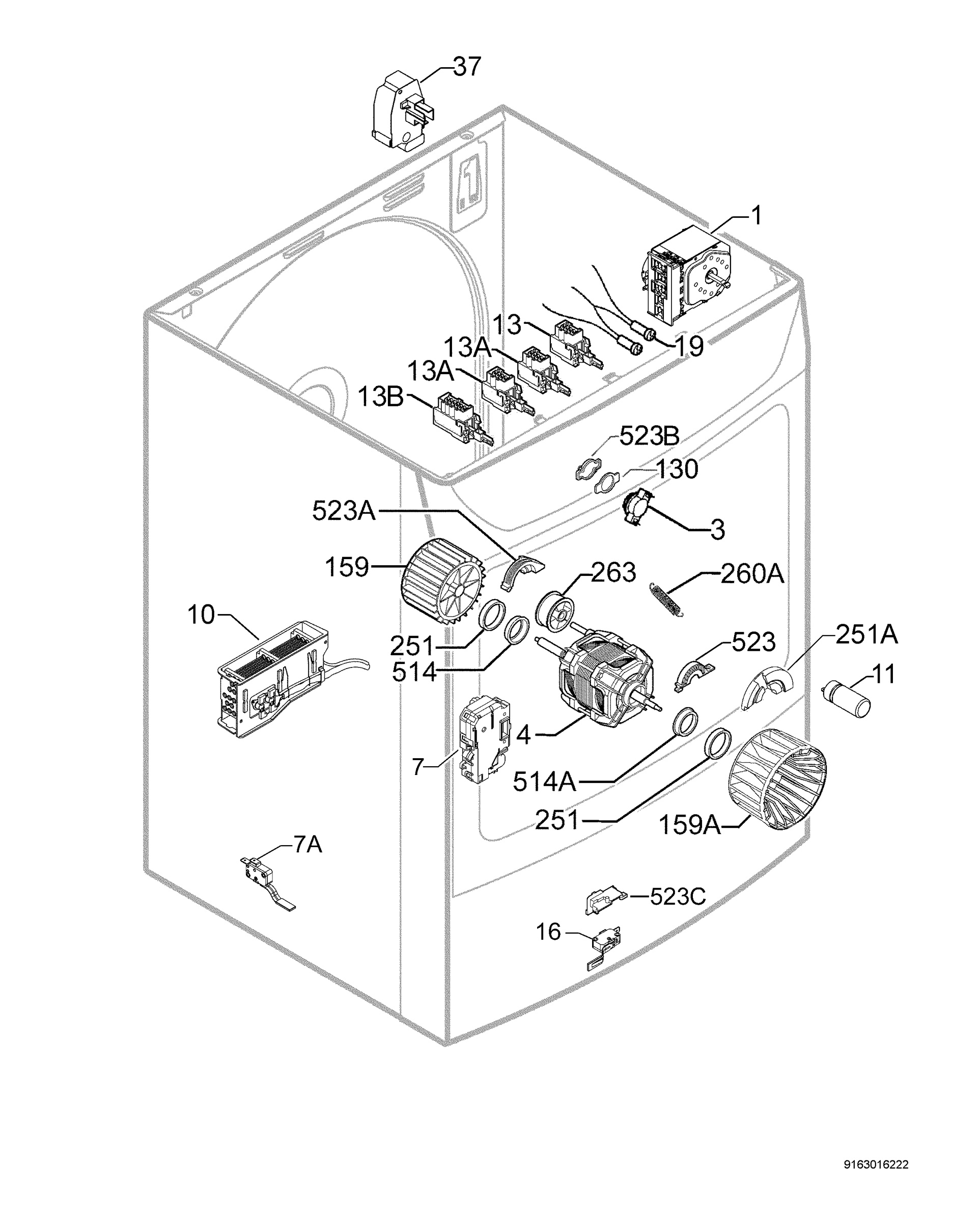 Electrical equipment 268