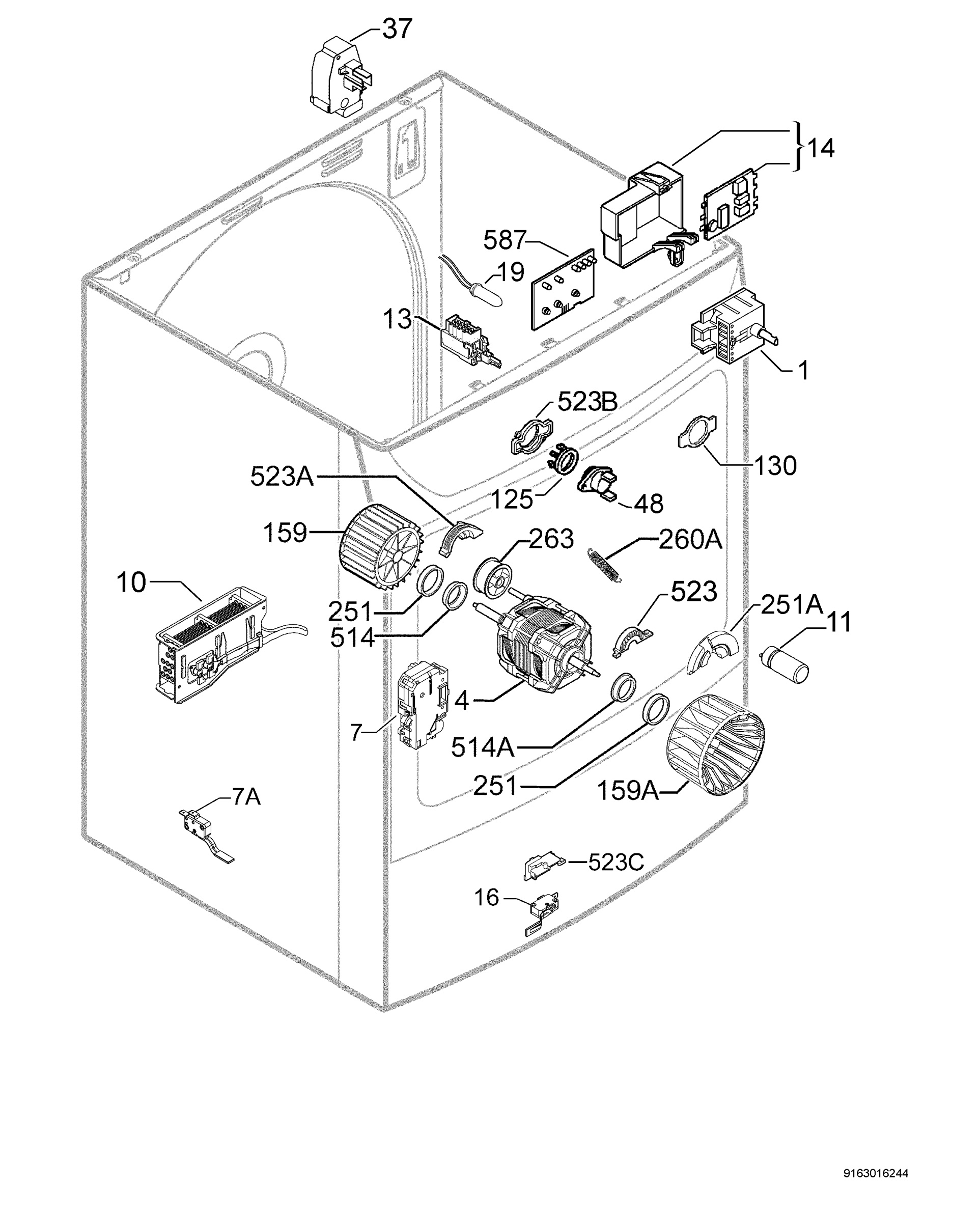 Electrical equipment 268