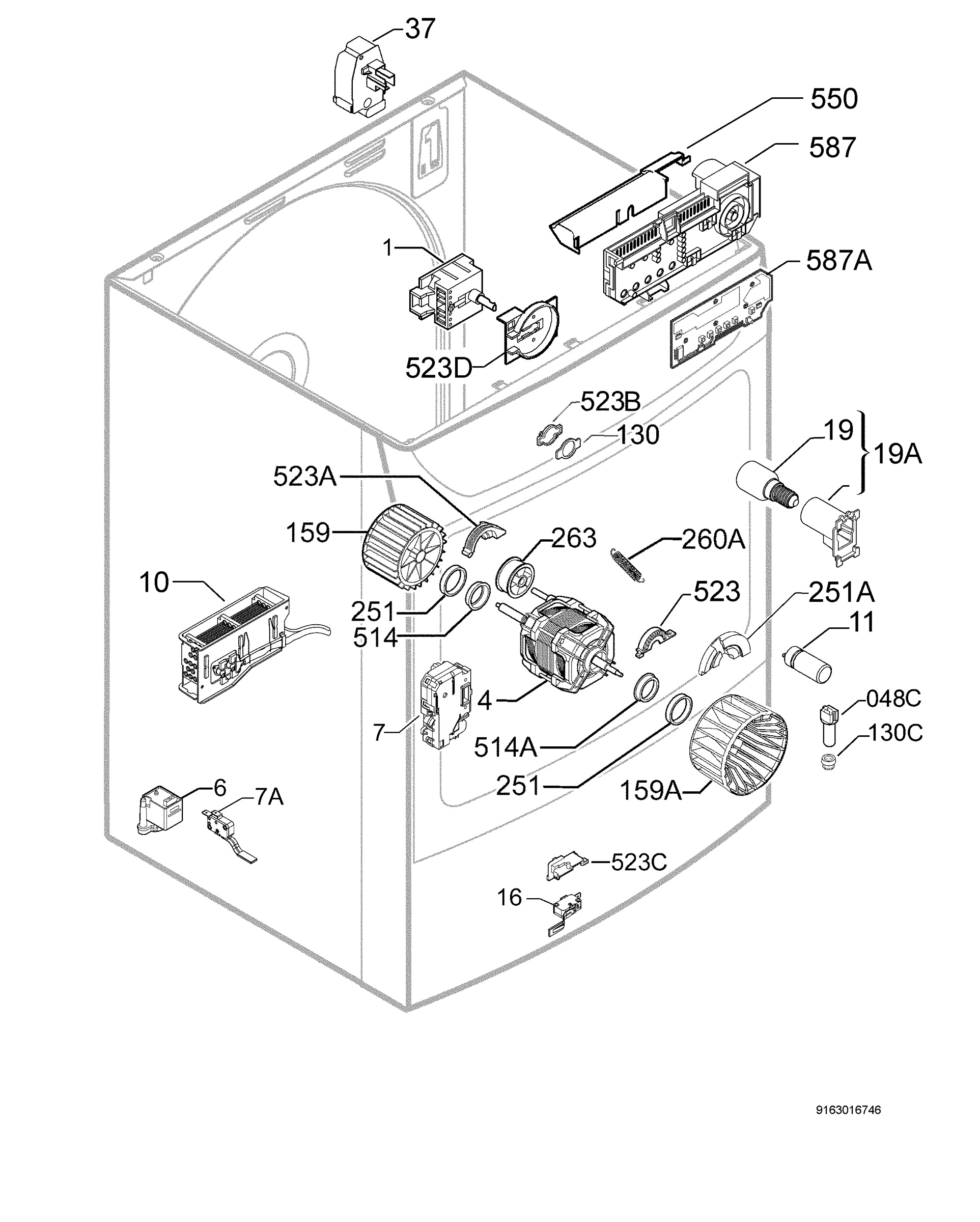 Electrical equipment 268