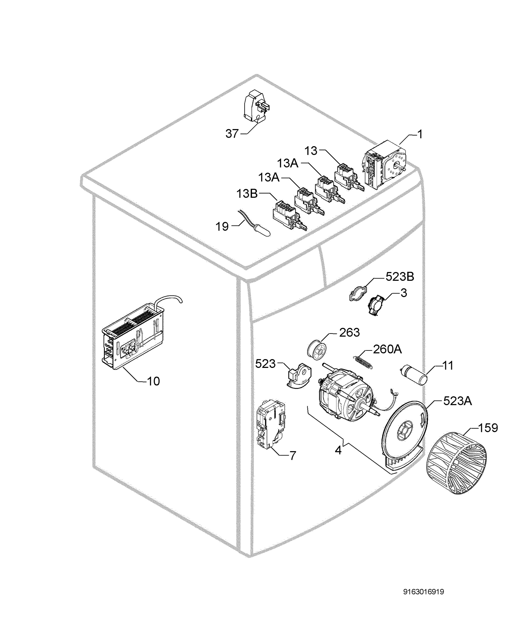 Electrical equipment 268