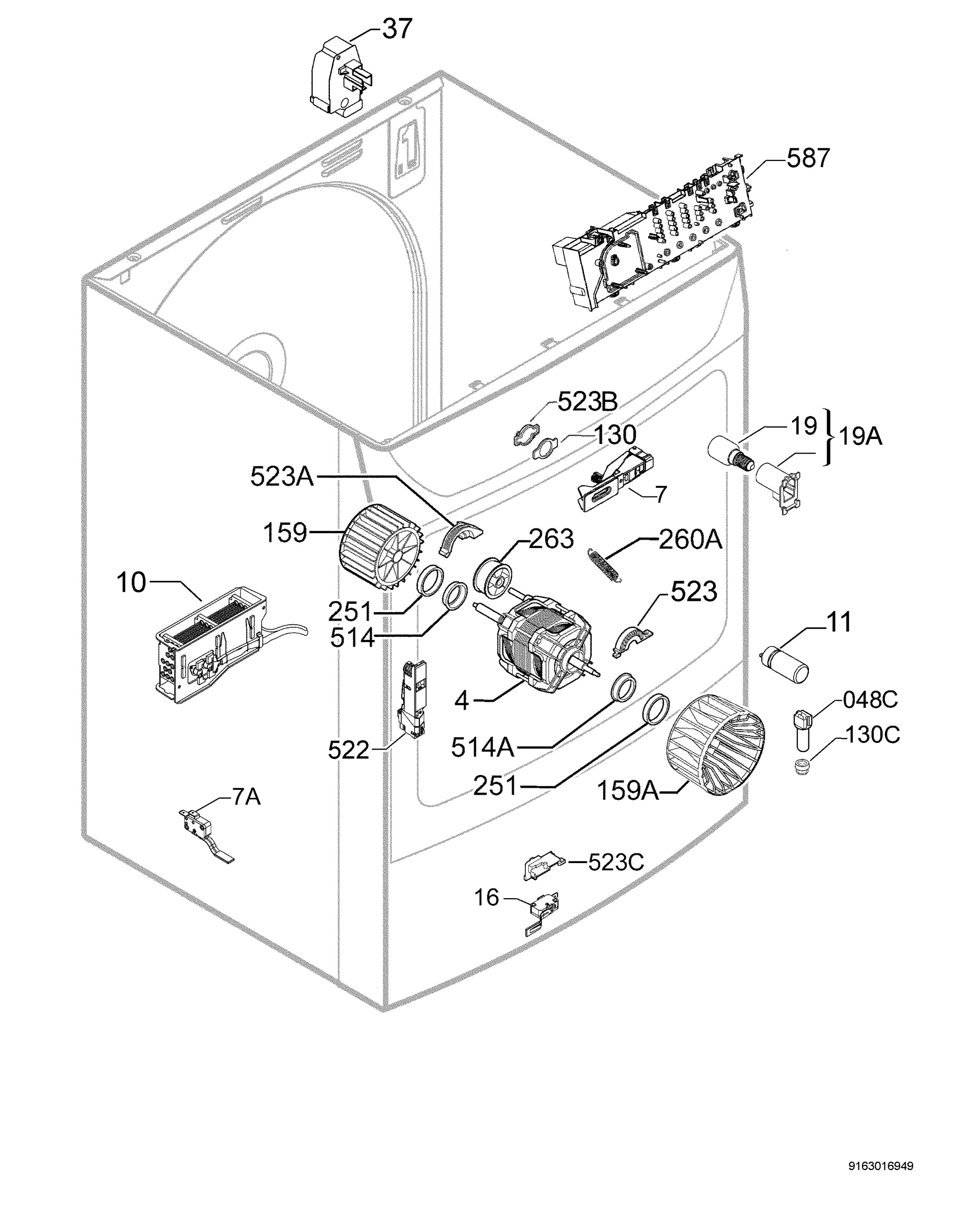 Electrical equipment 268