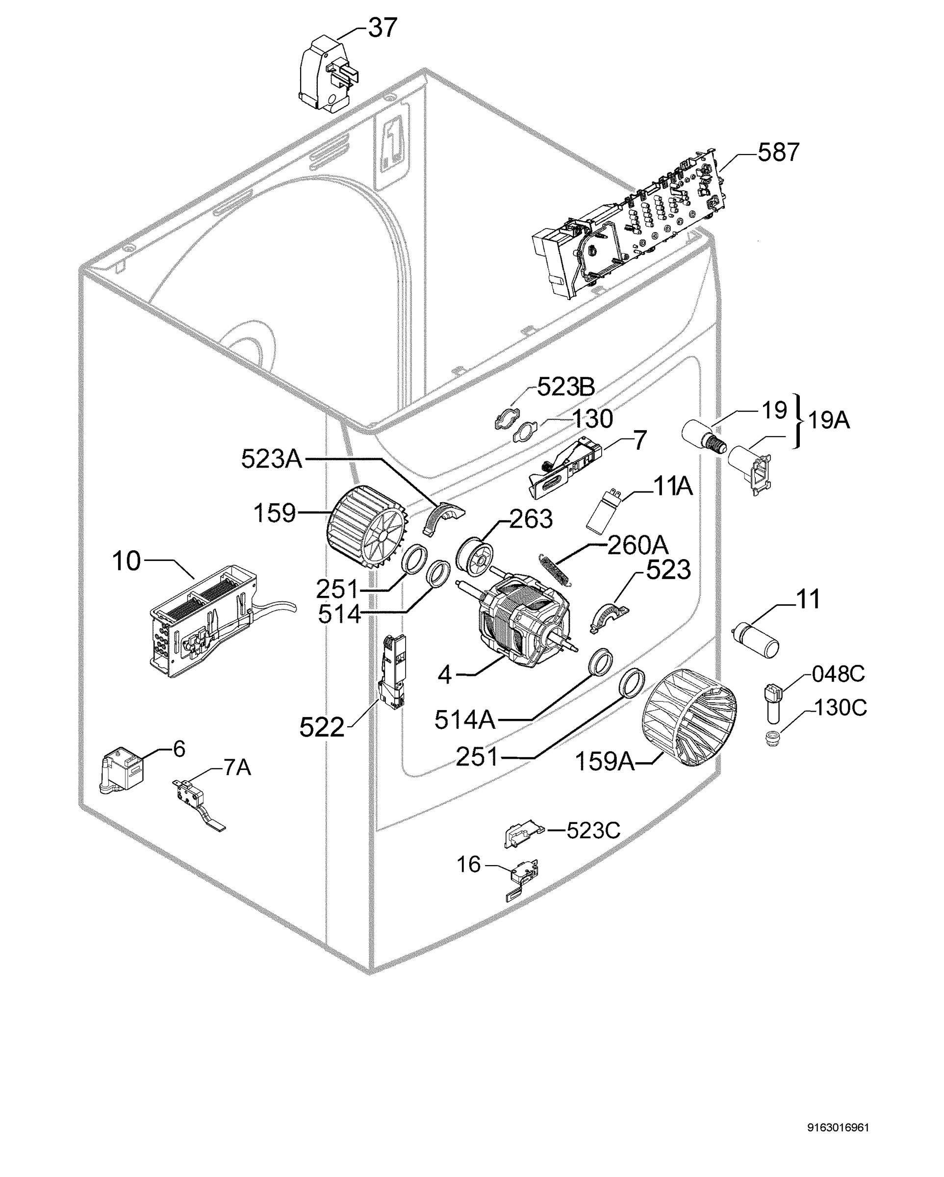 Electrical equipment 268
