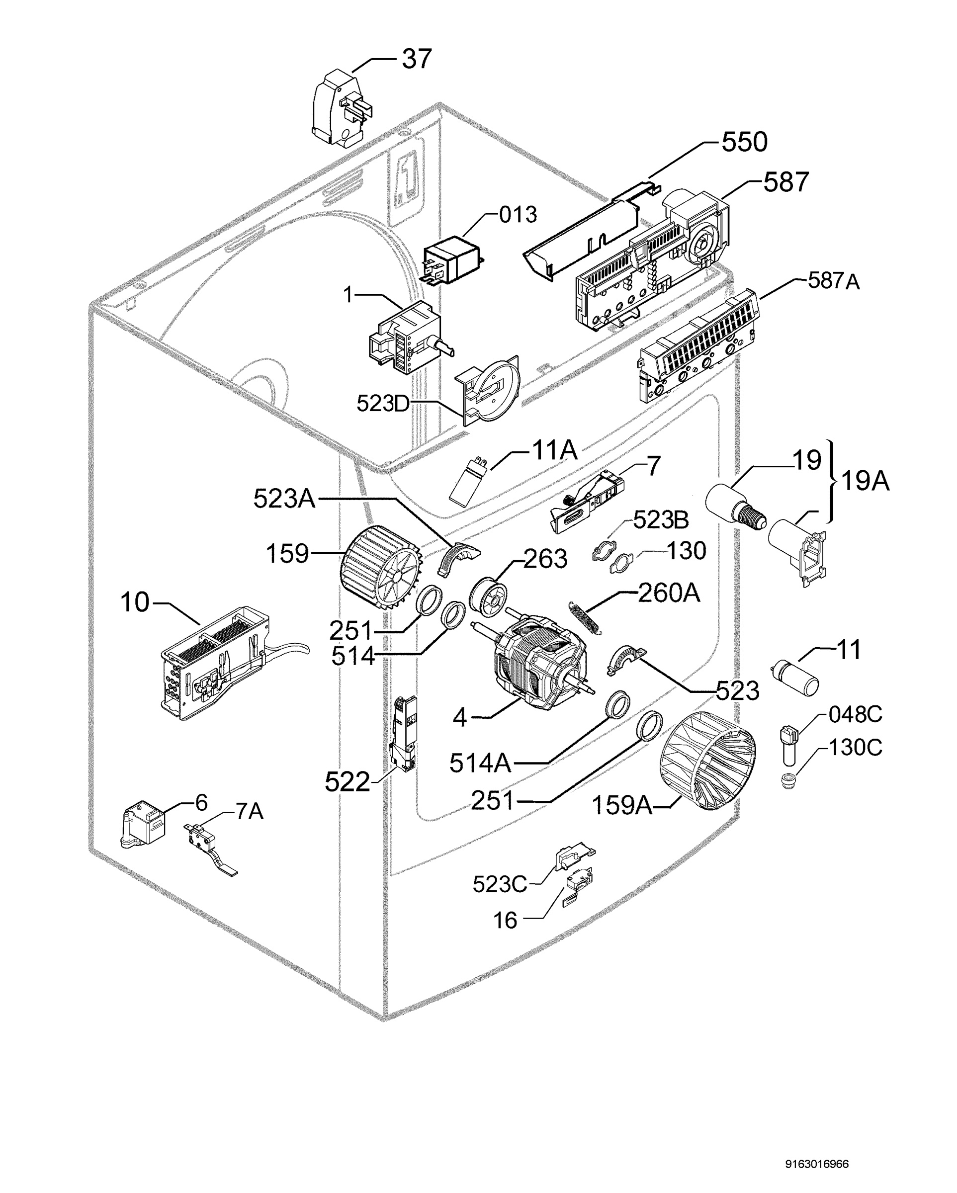 Electrical equipment 268