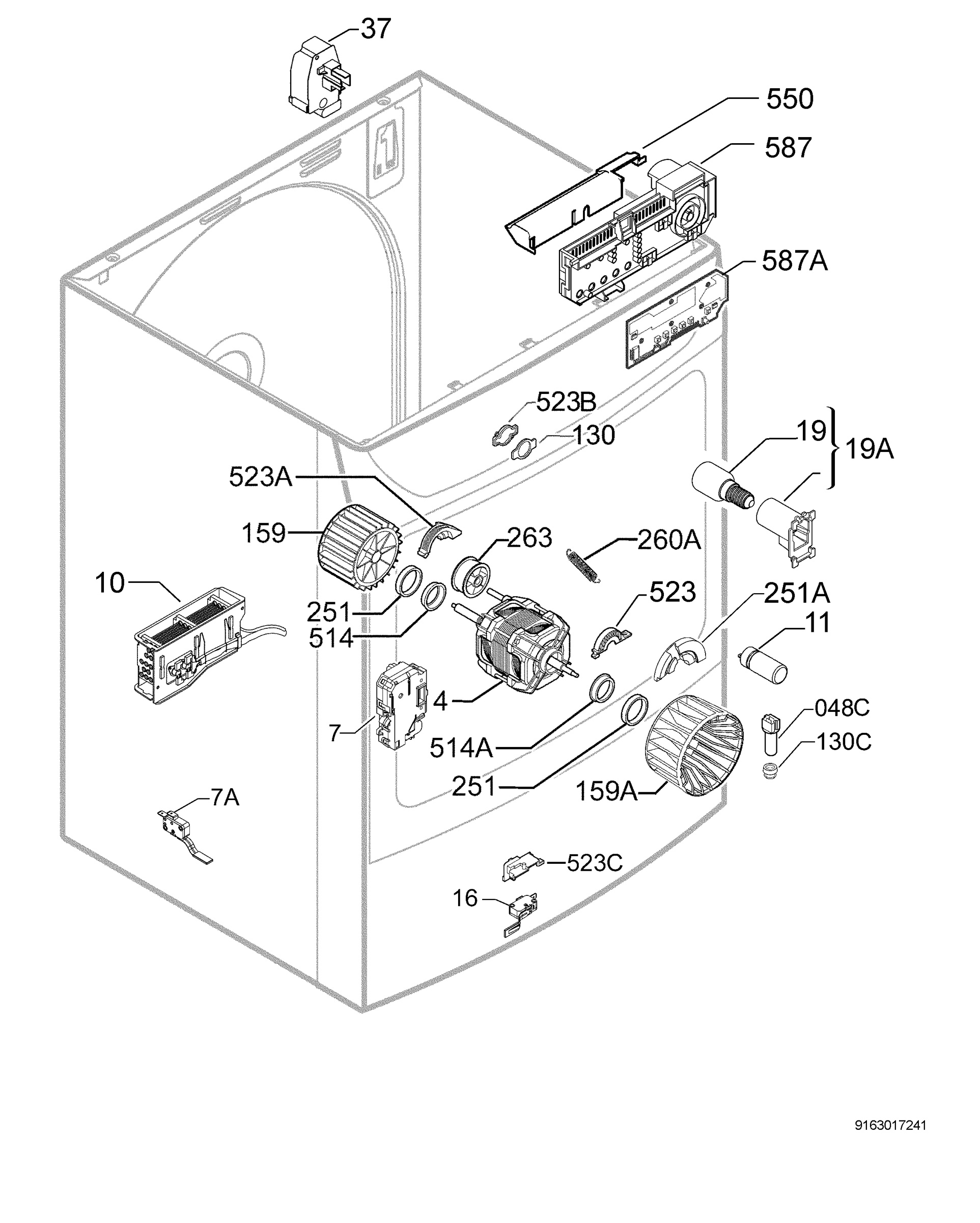 Electrical equipment 268