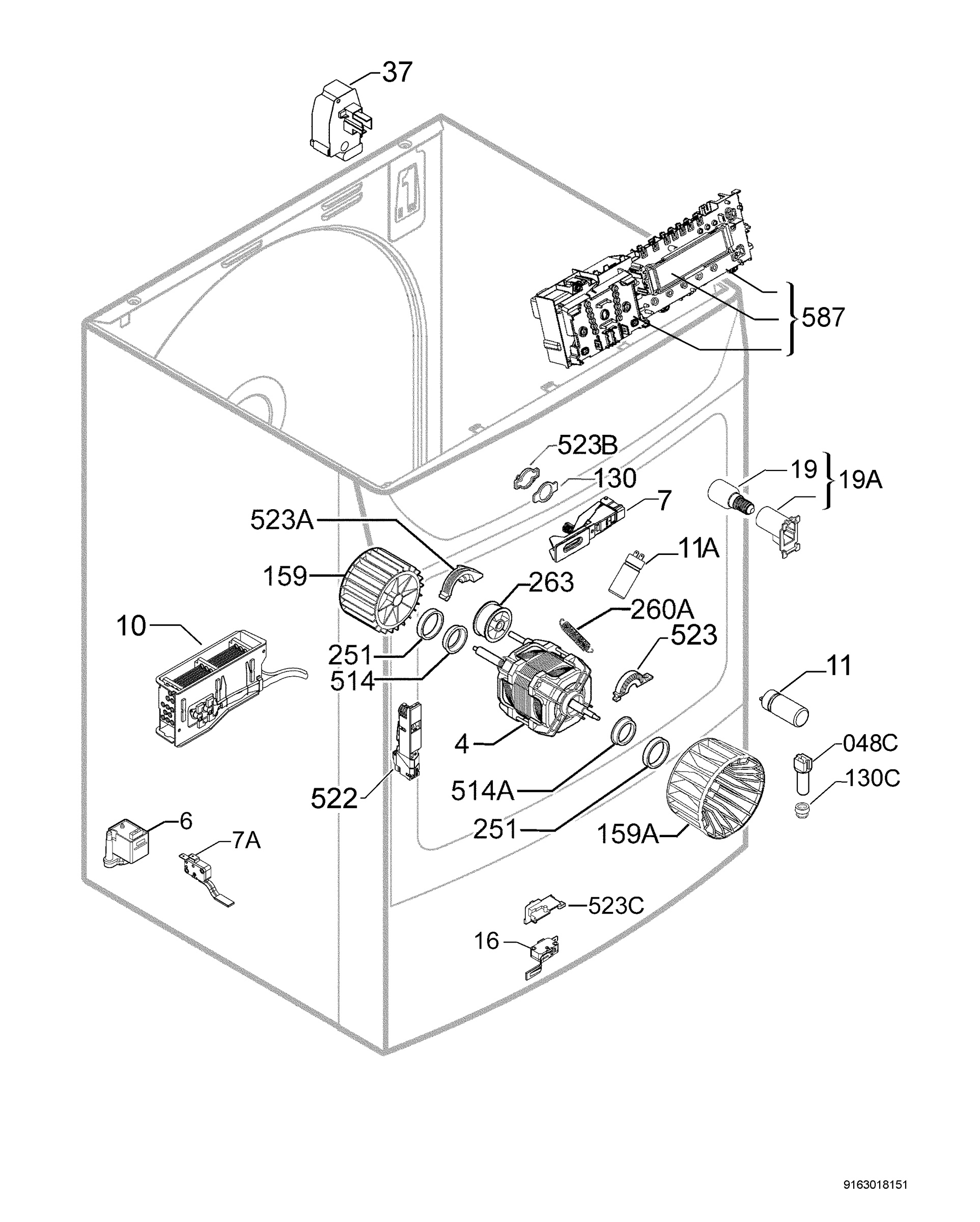 Electrical equipment 268