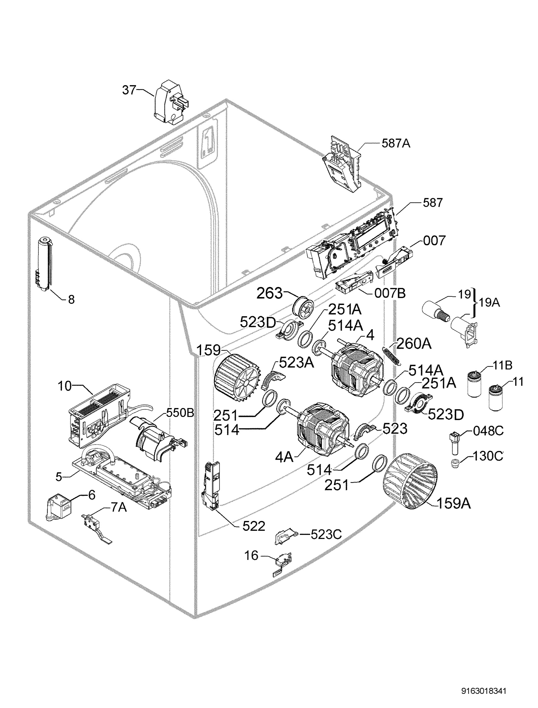 Electrical equipment 268