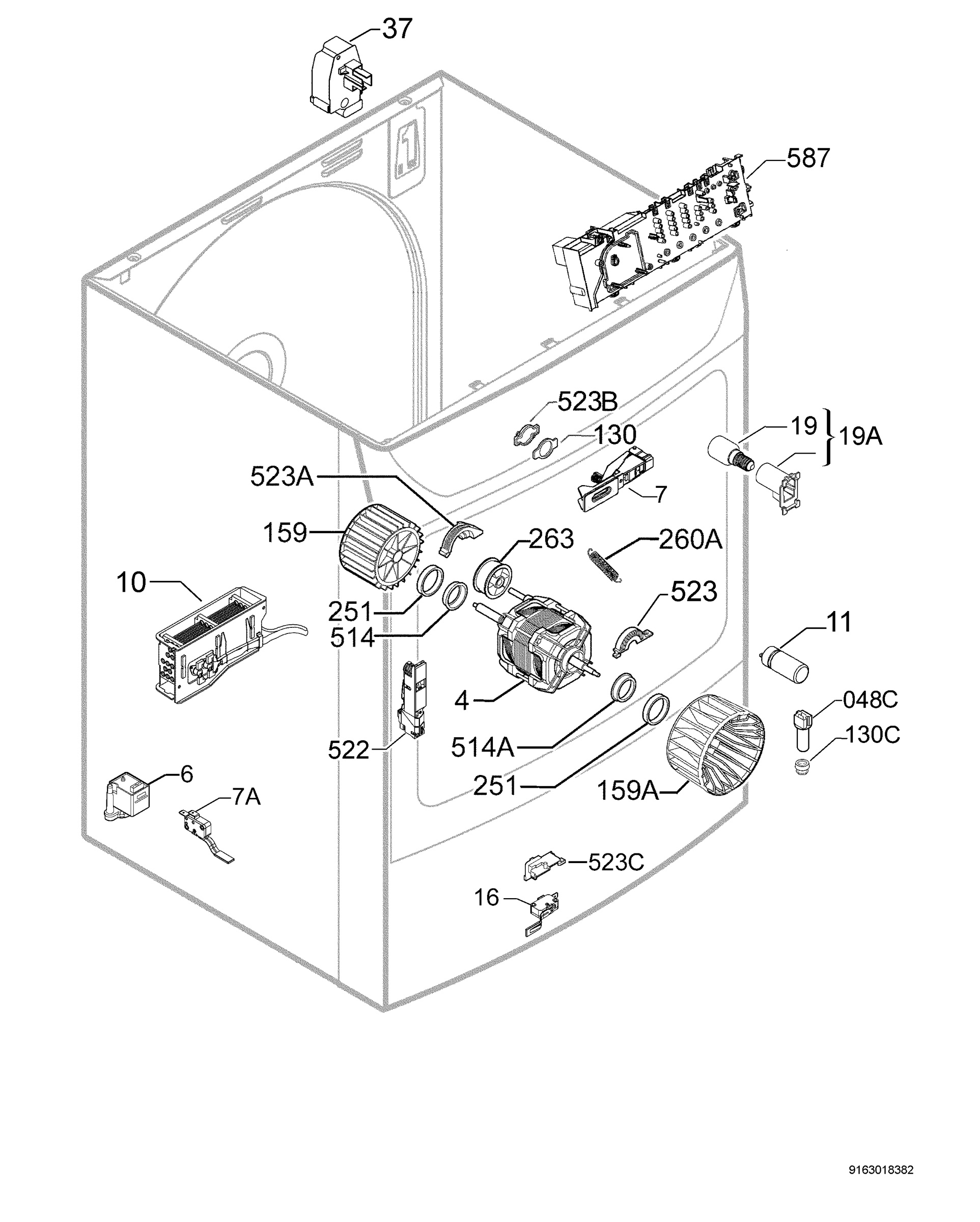 Electrical equipment 268