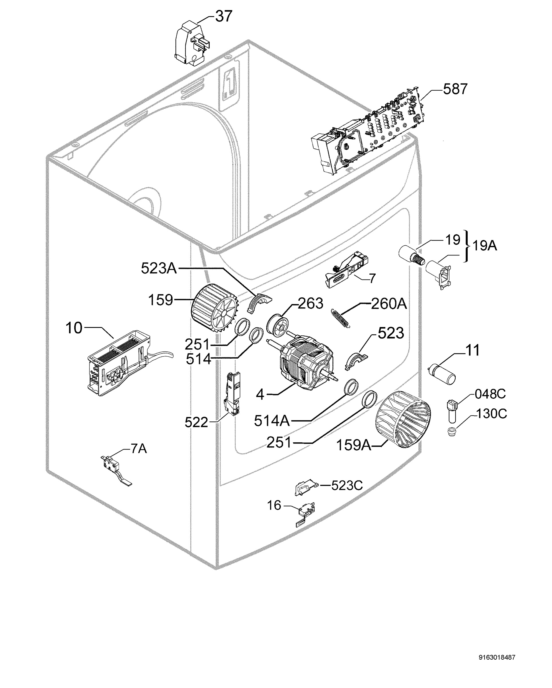 Electrical equipment 268