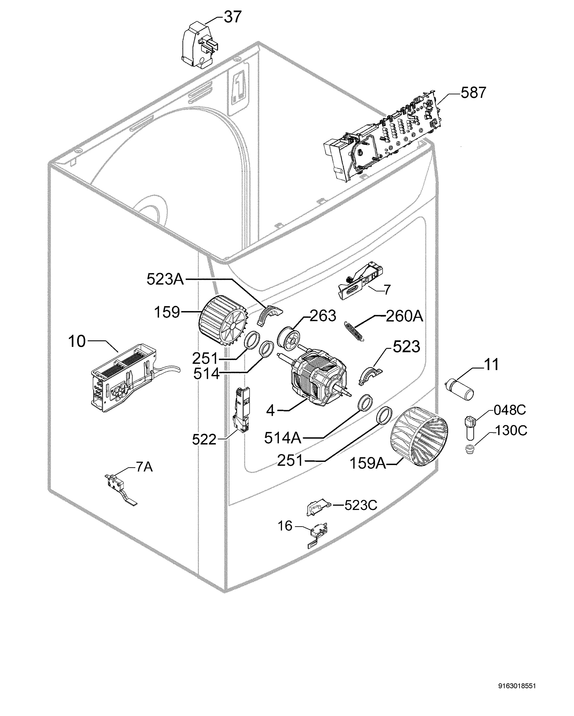 Electrical equipment 268