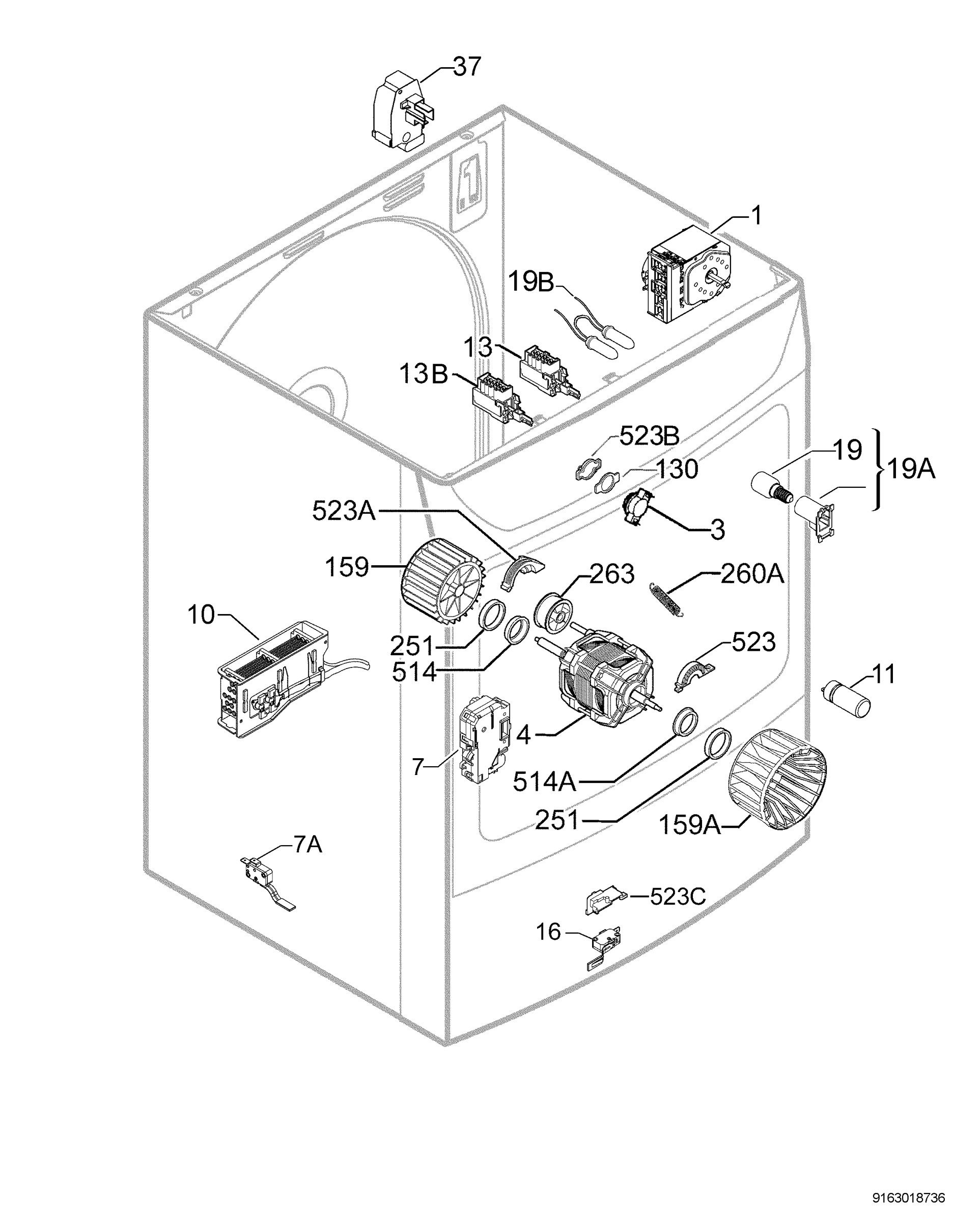 Electrical equipment 268