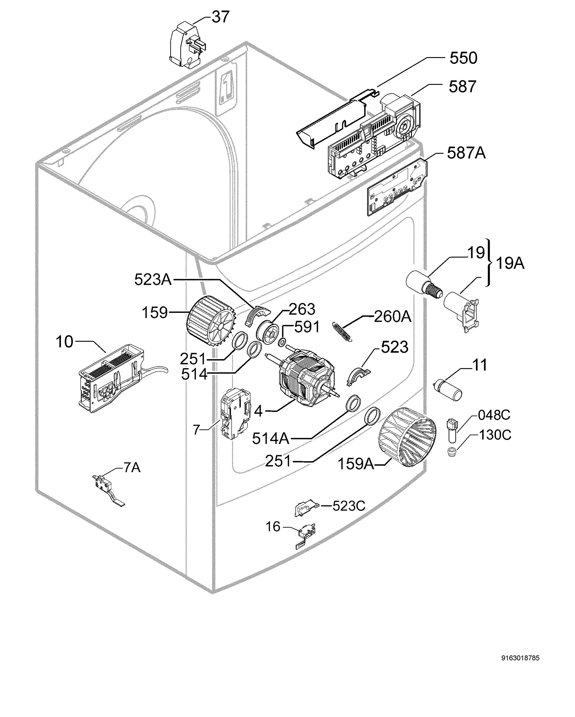 Electrical equipment 268
