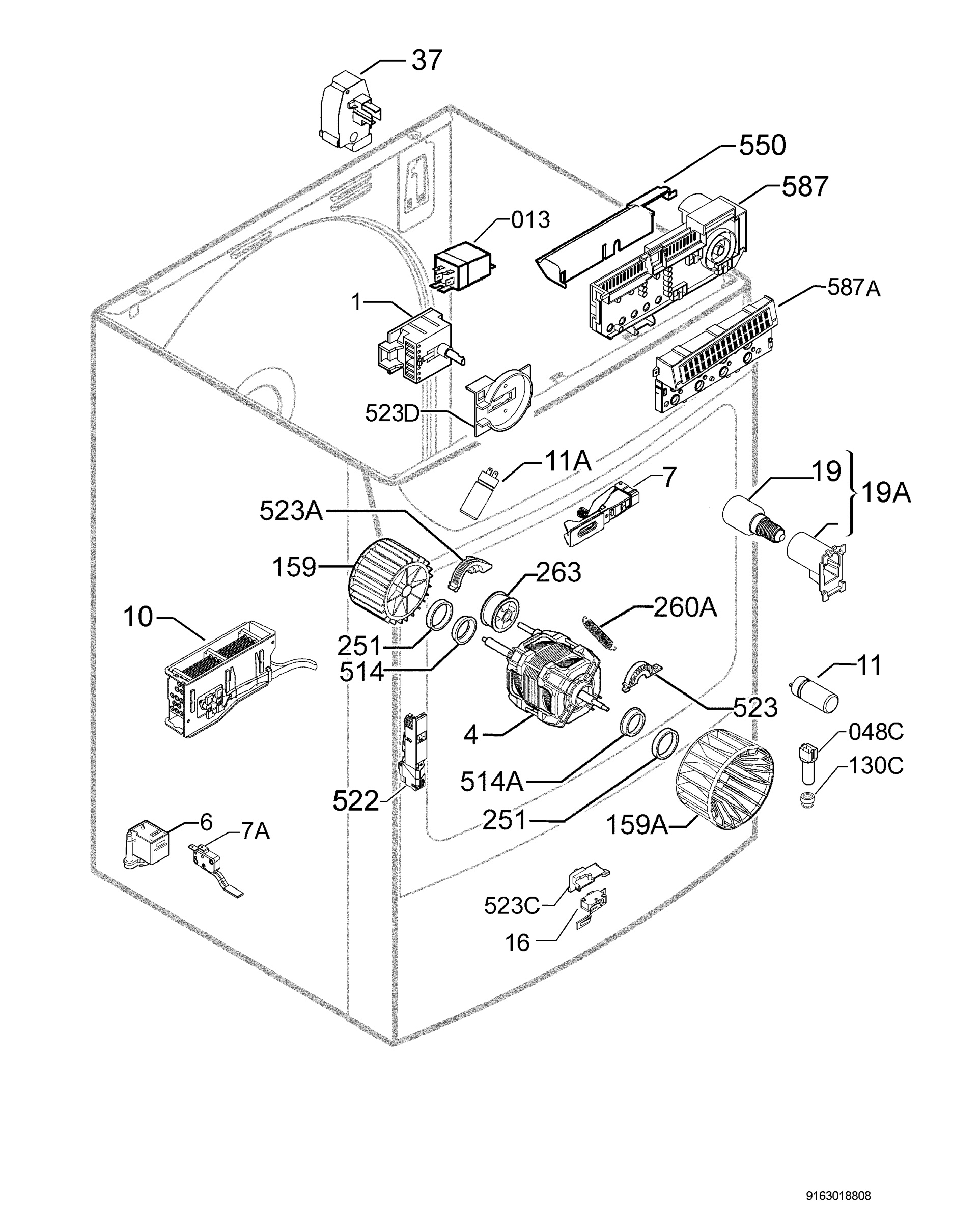 Electrical equipment 268