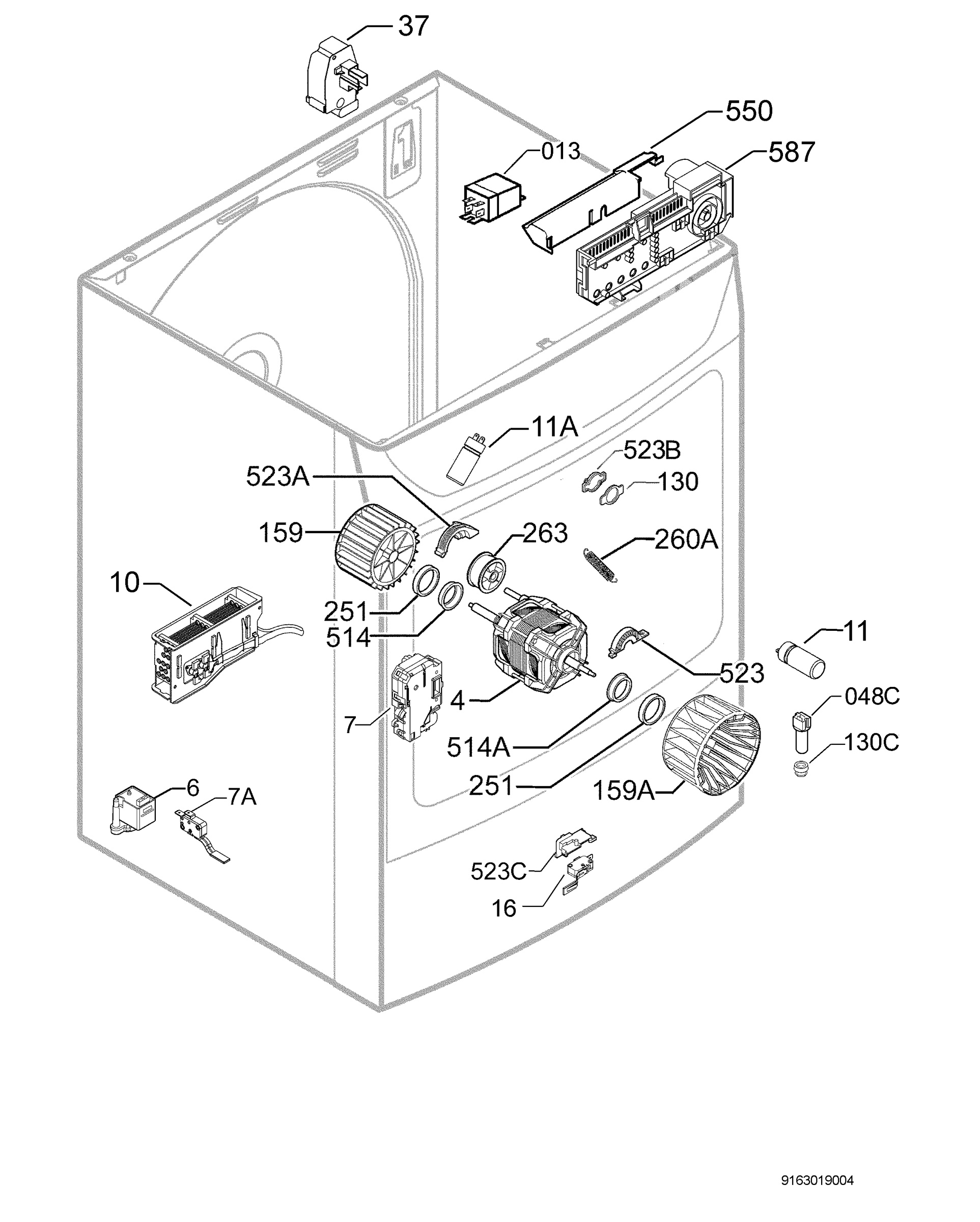 Electrical equipment 268