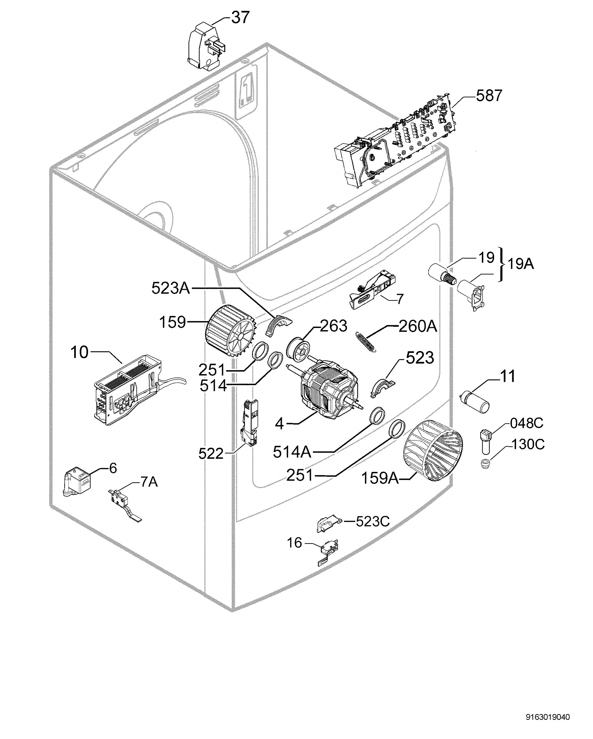 Electrical equipment 268