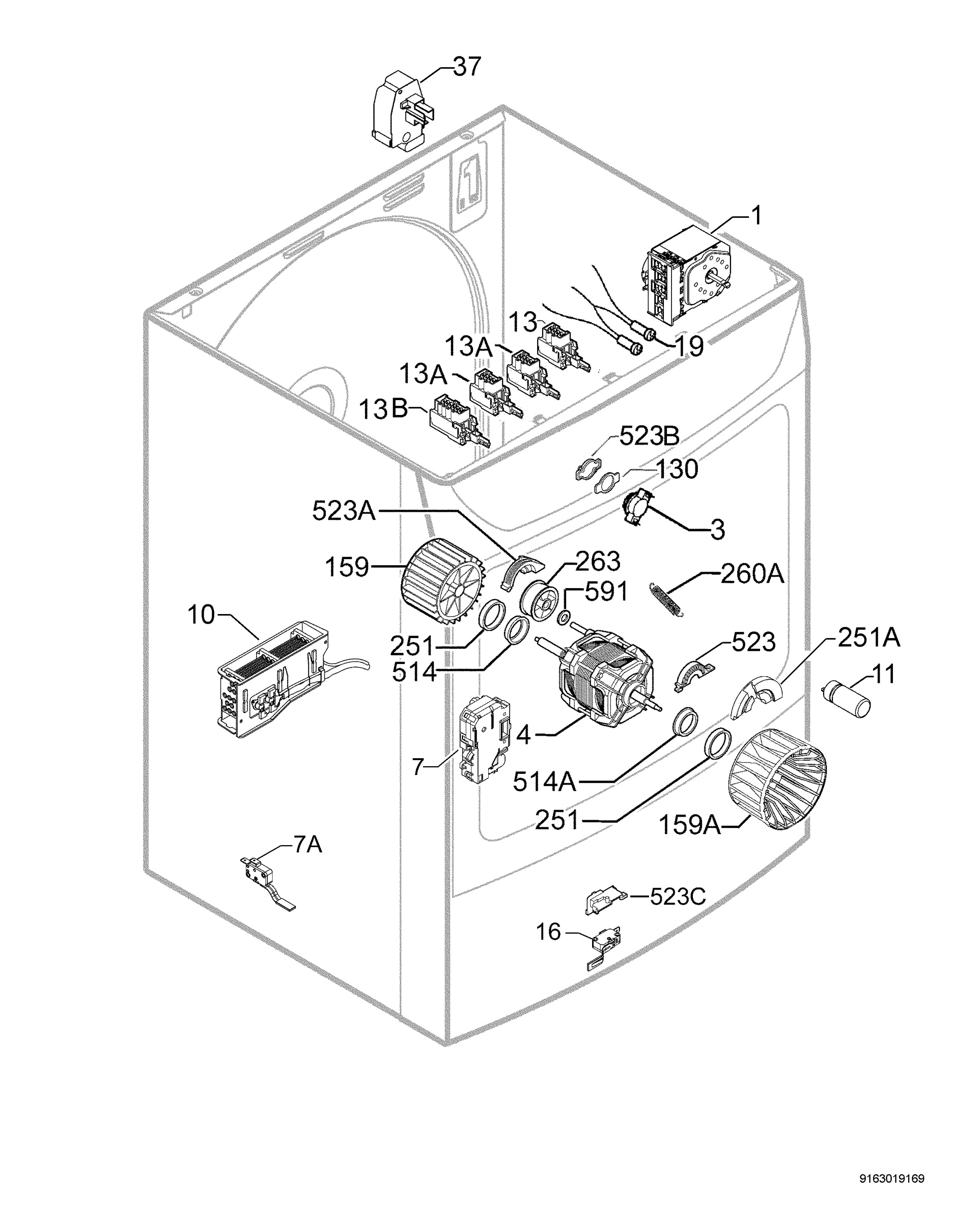 Electrical equipment 268