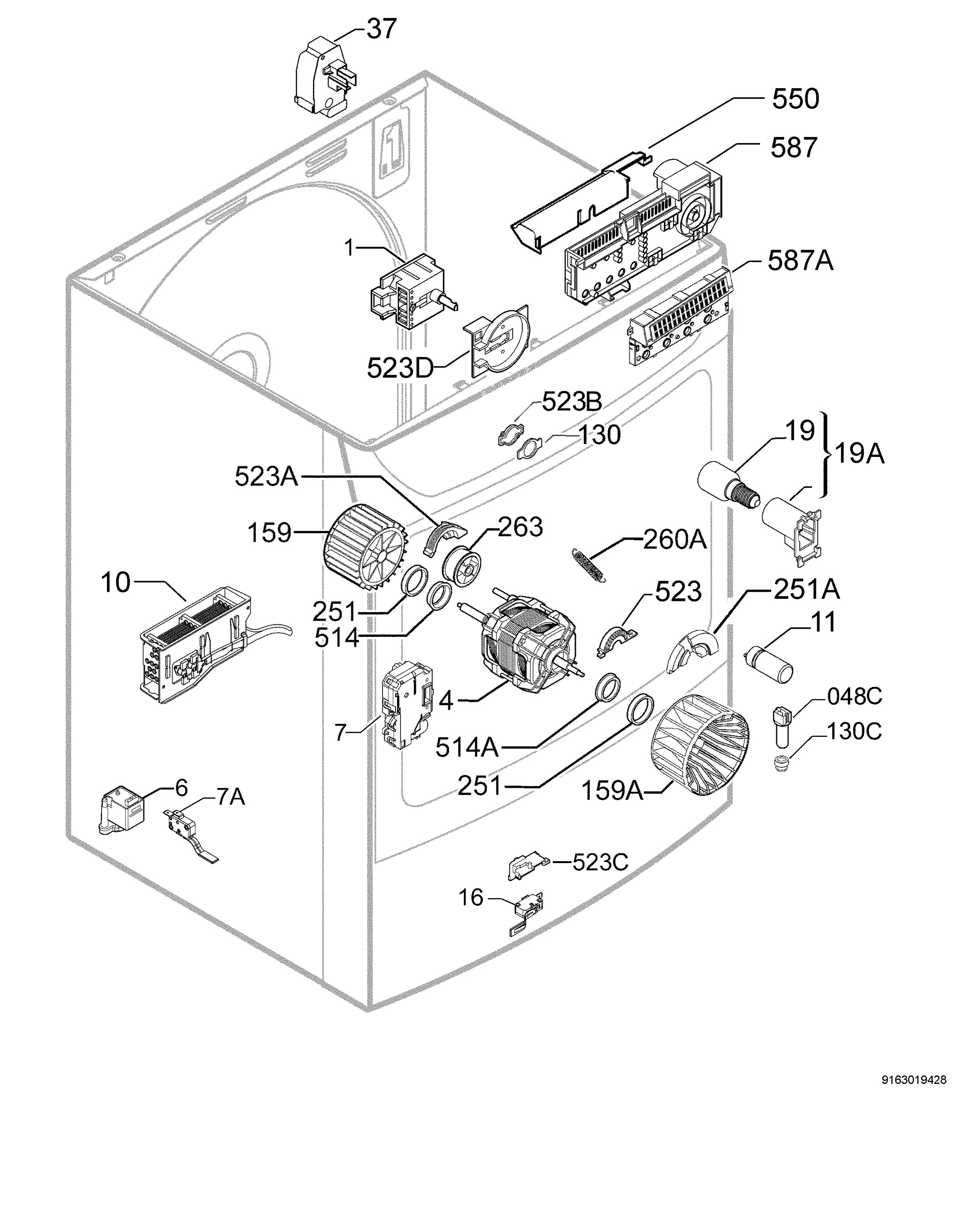 Electrical equipment 268