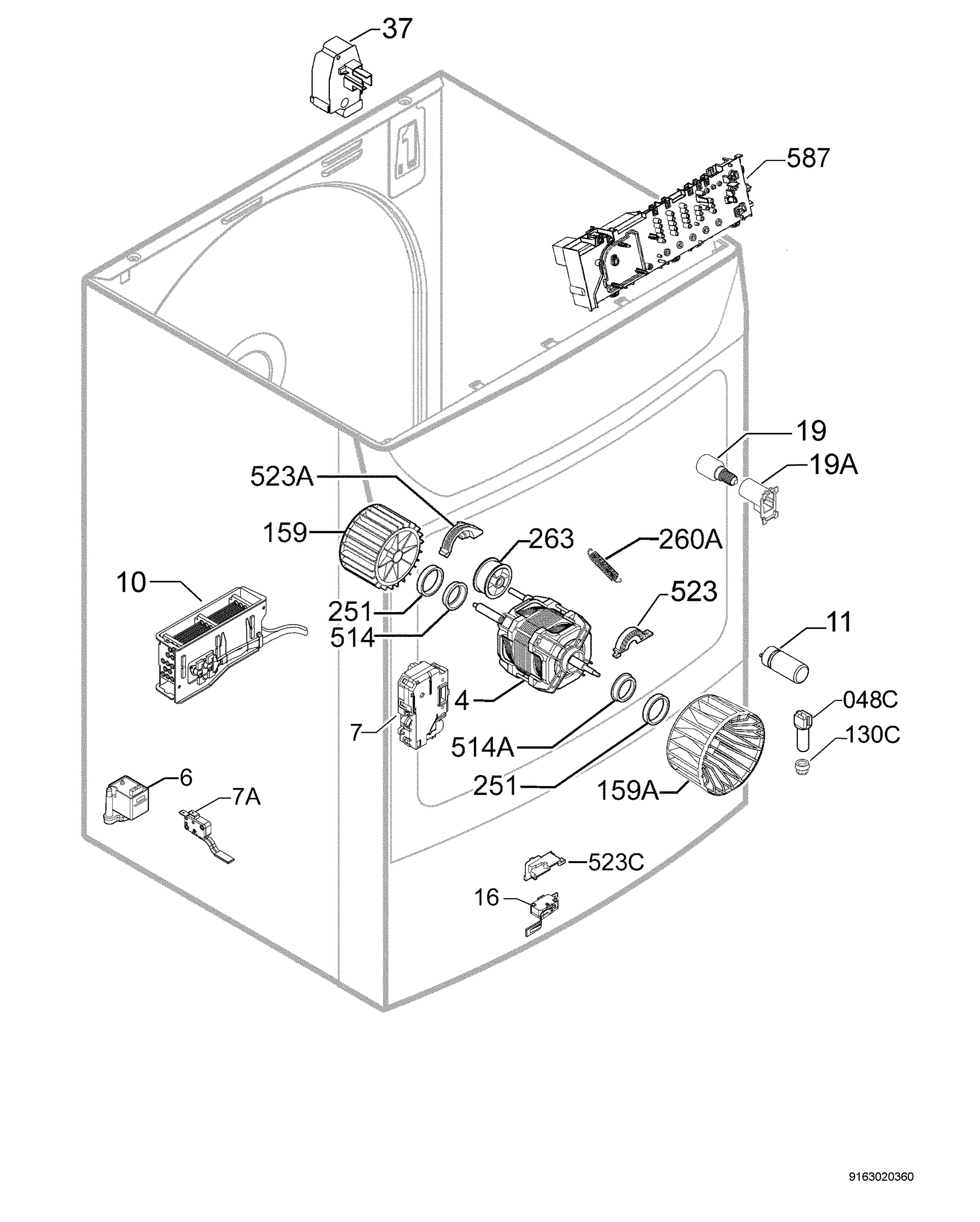 Electrical equipment 268