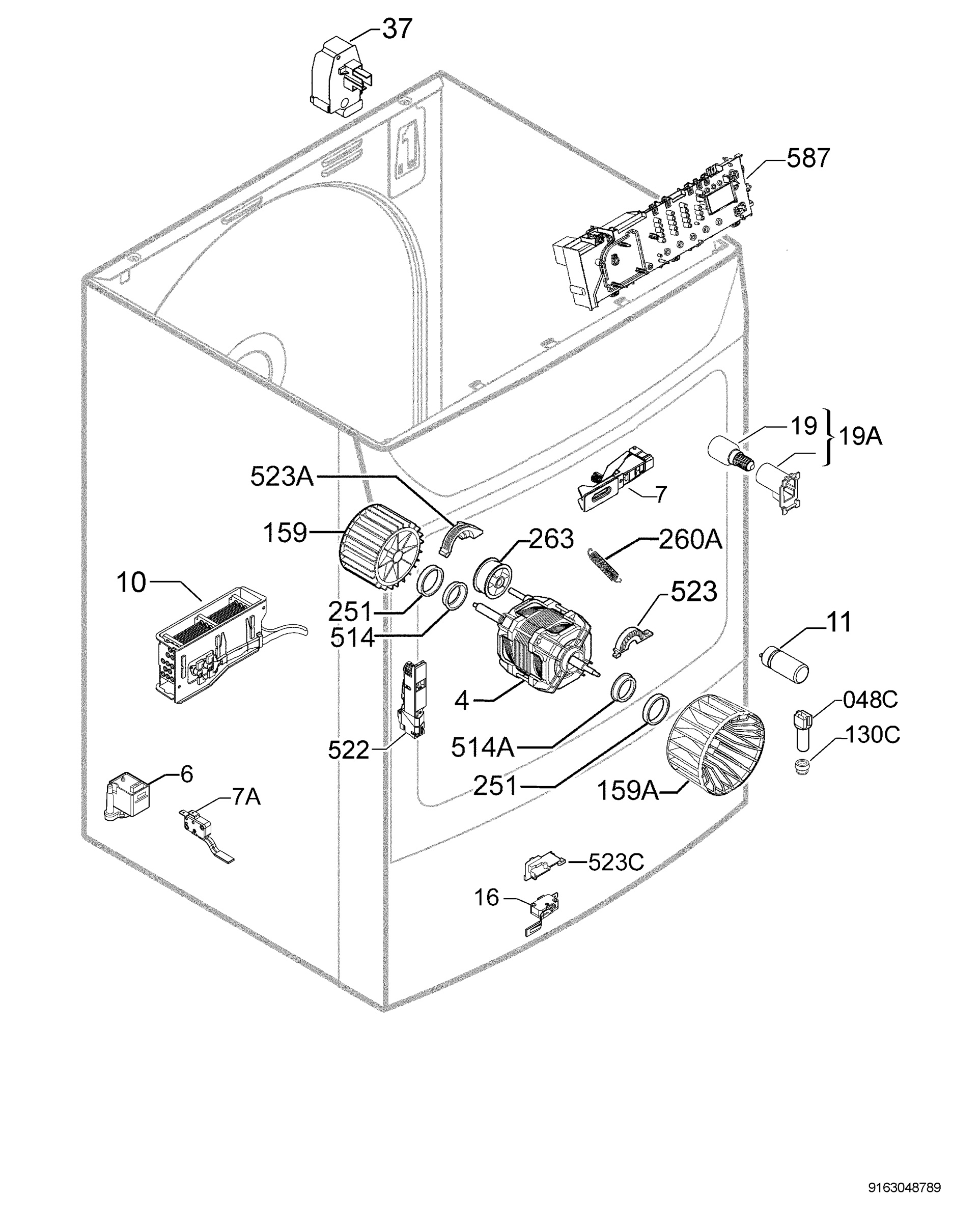 Electrical equipment 268