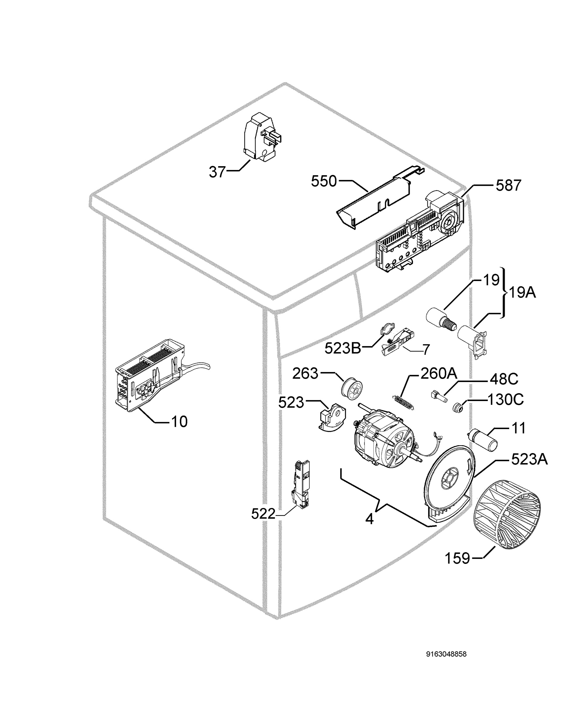 Electrical equipment 268