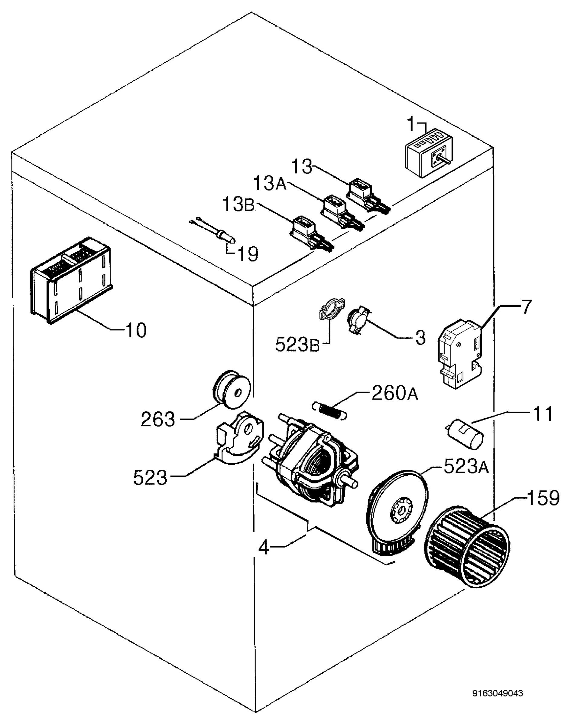 Electrical equipment 268