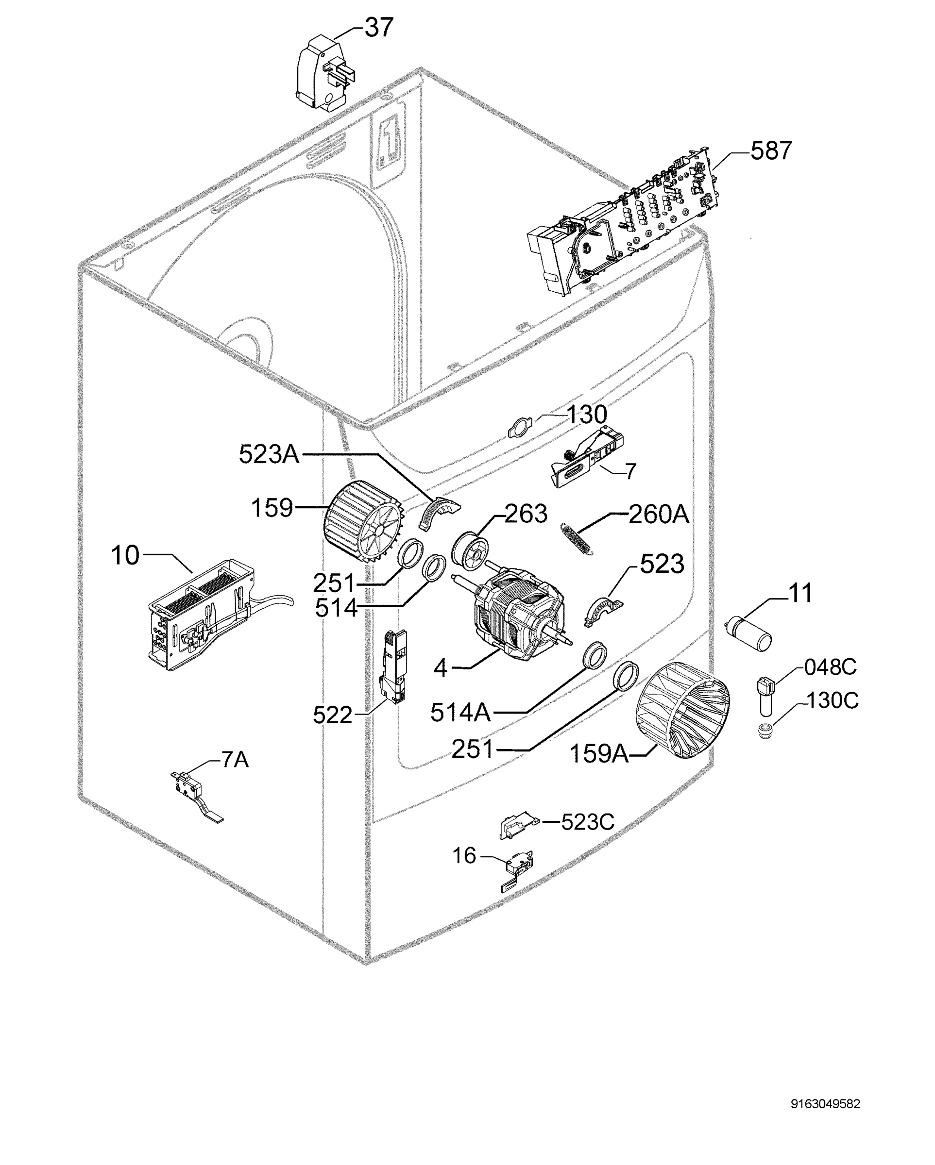 Electrical equipment 268
