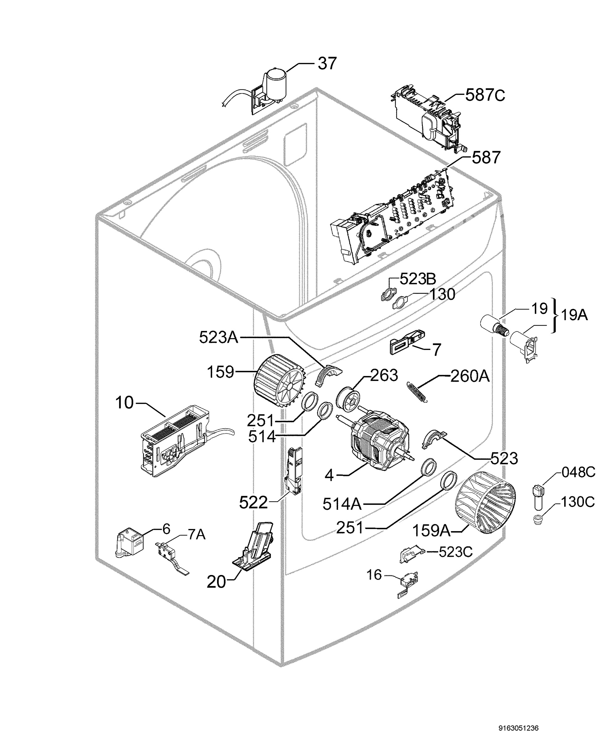 Electrical equipment 268