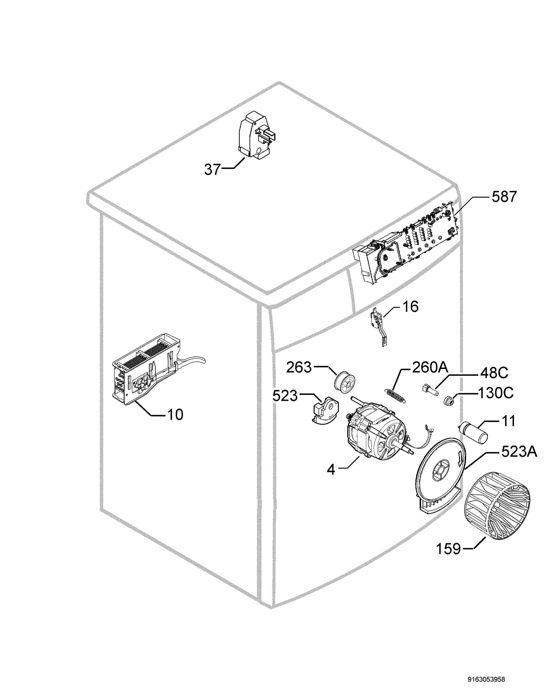 Electrical equipment 268