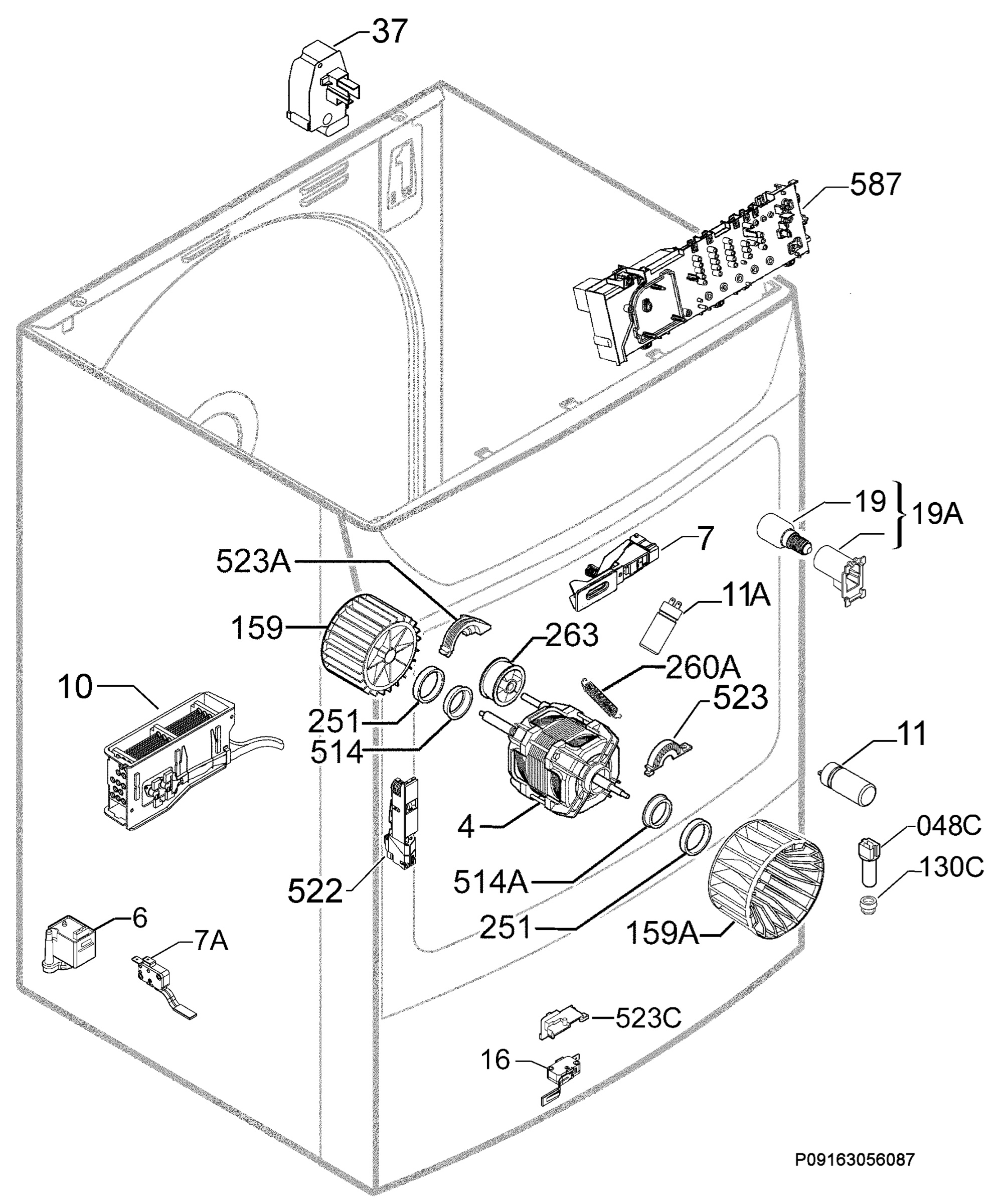 Electrical equipment 268