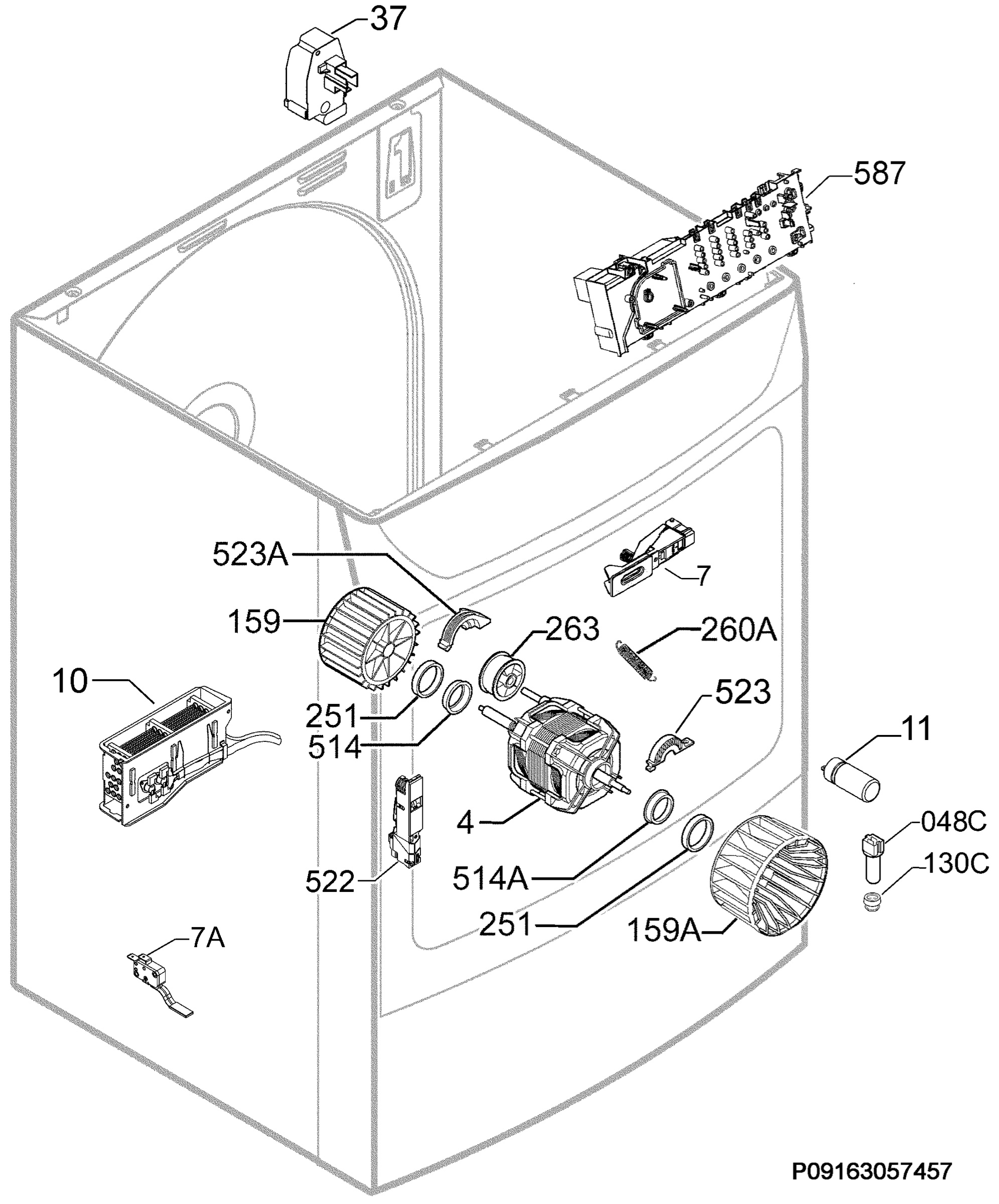 Electrical equipment 268