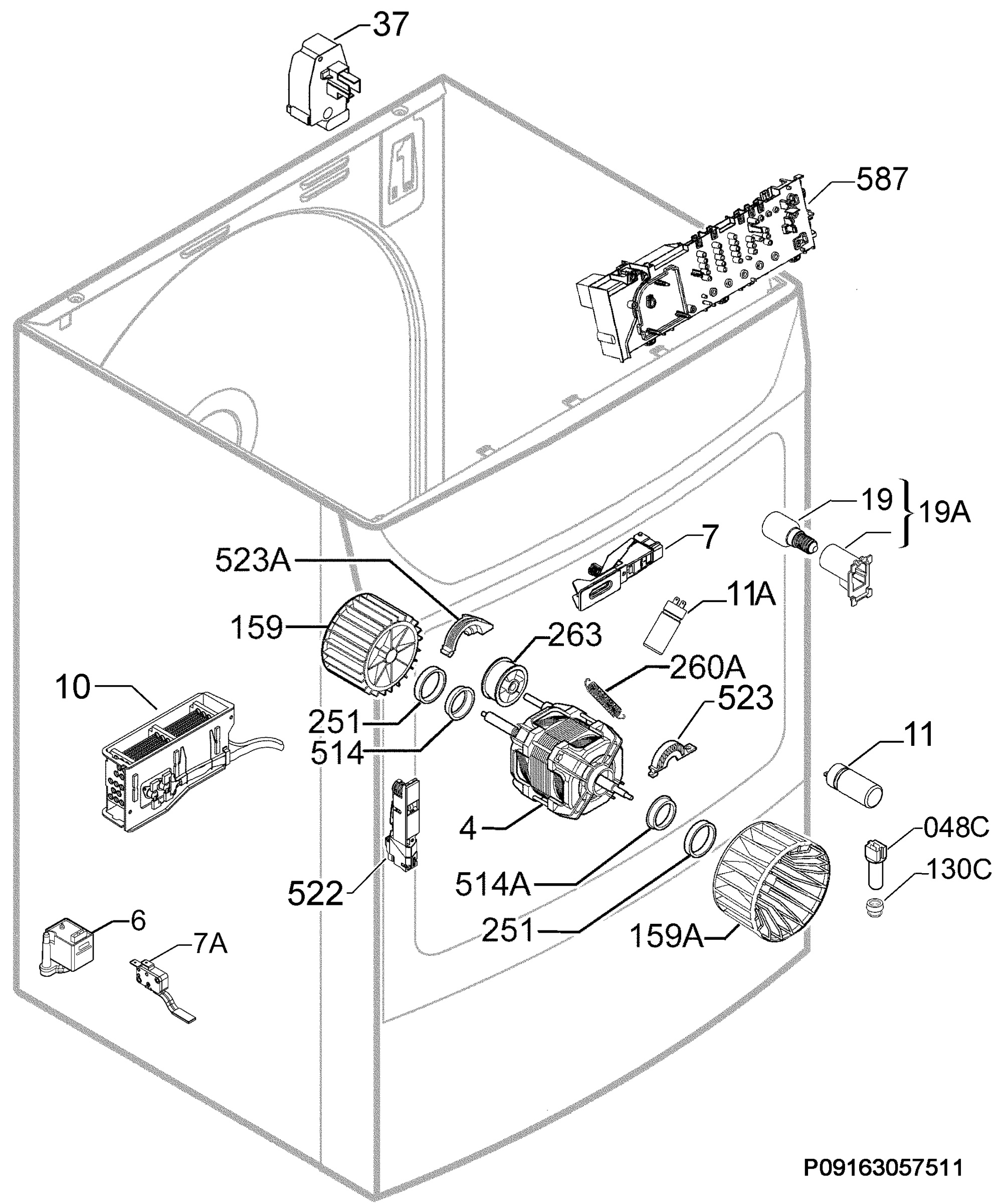 Electrical equipment 268