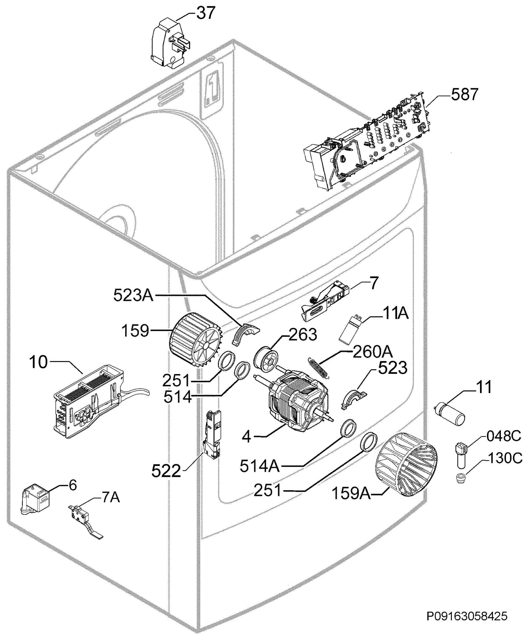 Electrical equipment 268