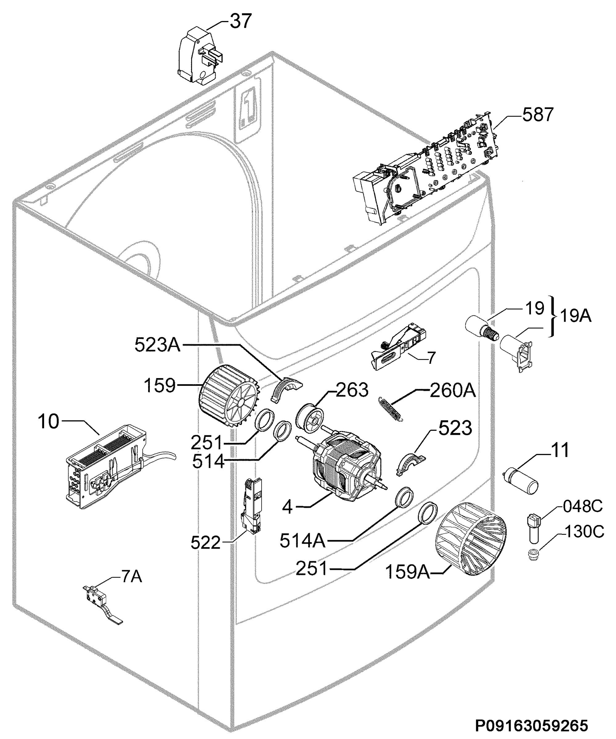 Electrical equipment 268