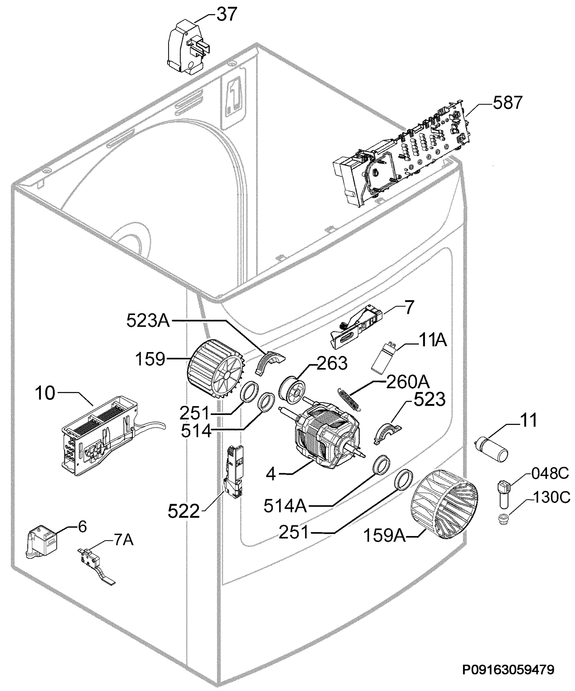 Electrical equipment 268