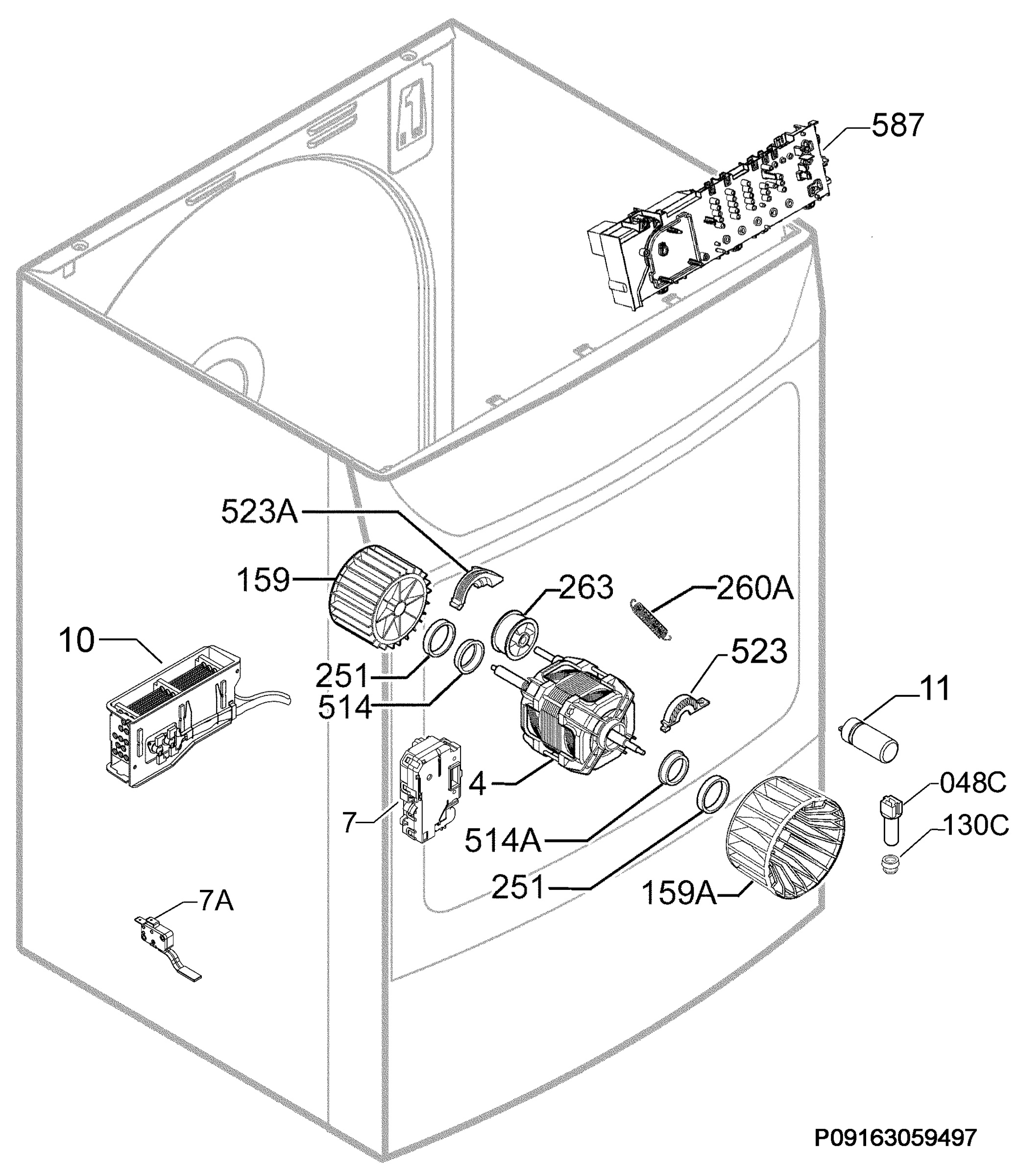 Electrical equipment 268