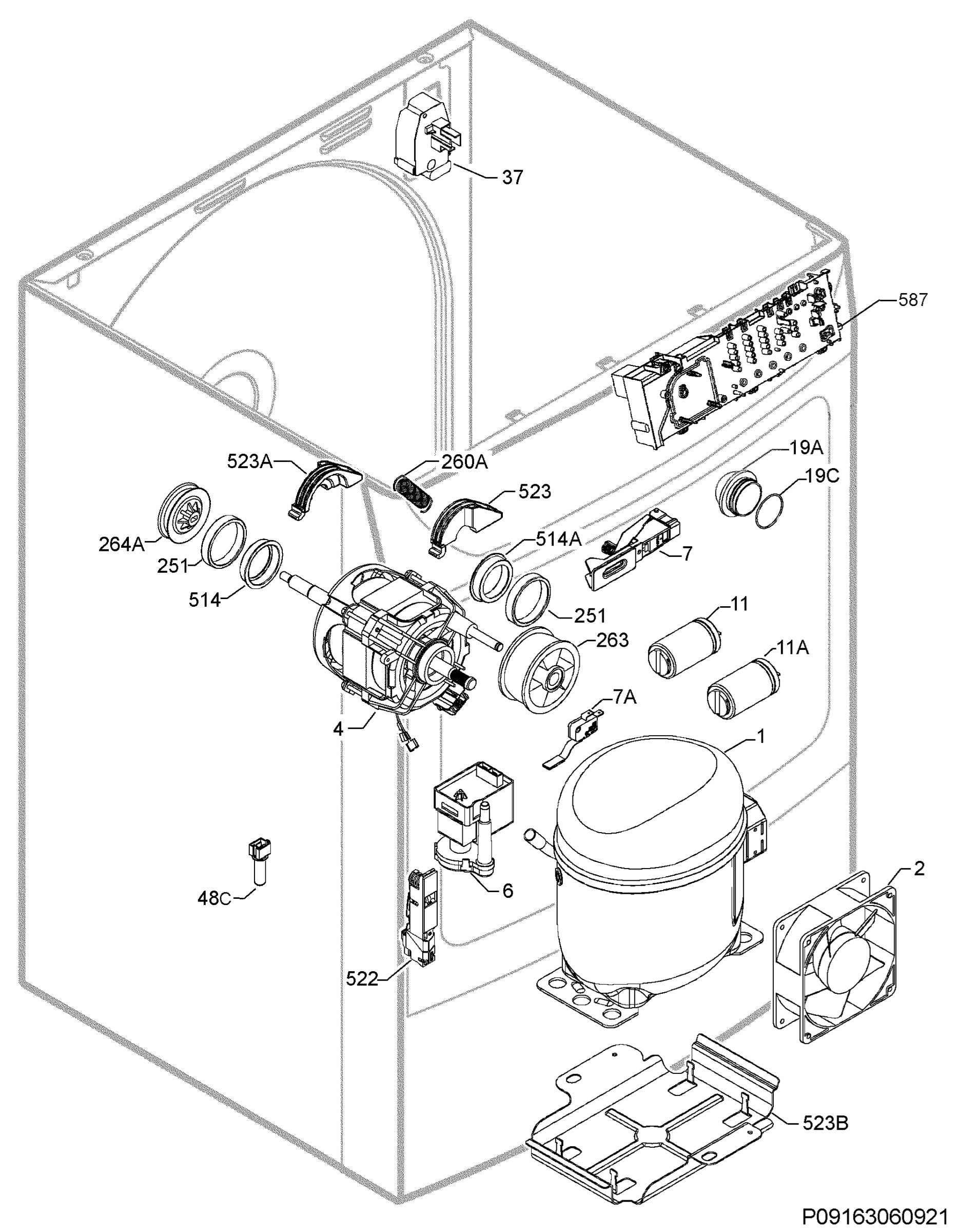 Electrical equipment 268